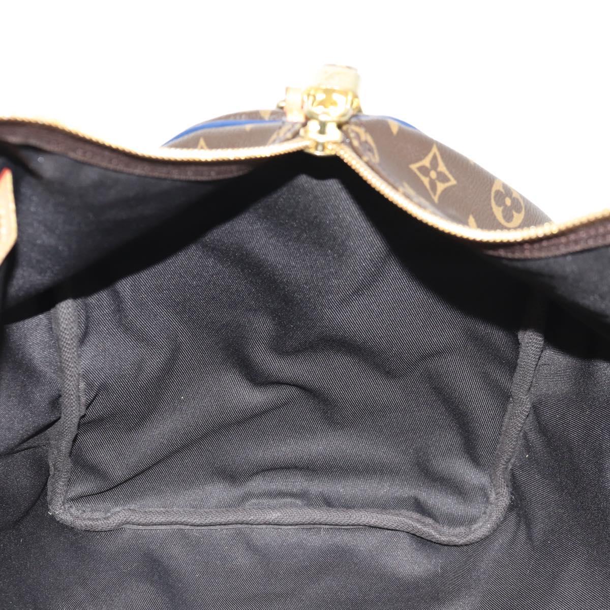 LOUIS VUITTON Pacific Split Keepall Bandouliere 50 Bag M43861 LV Auth 152797M