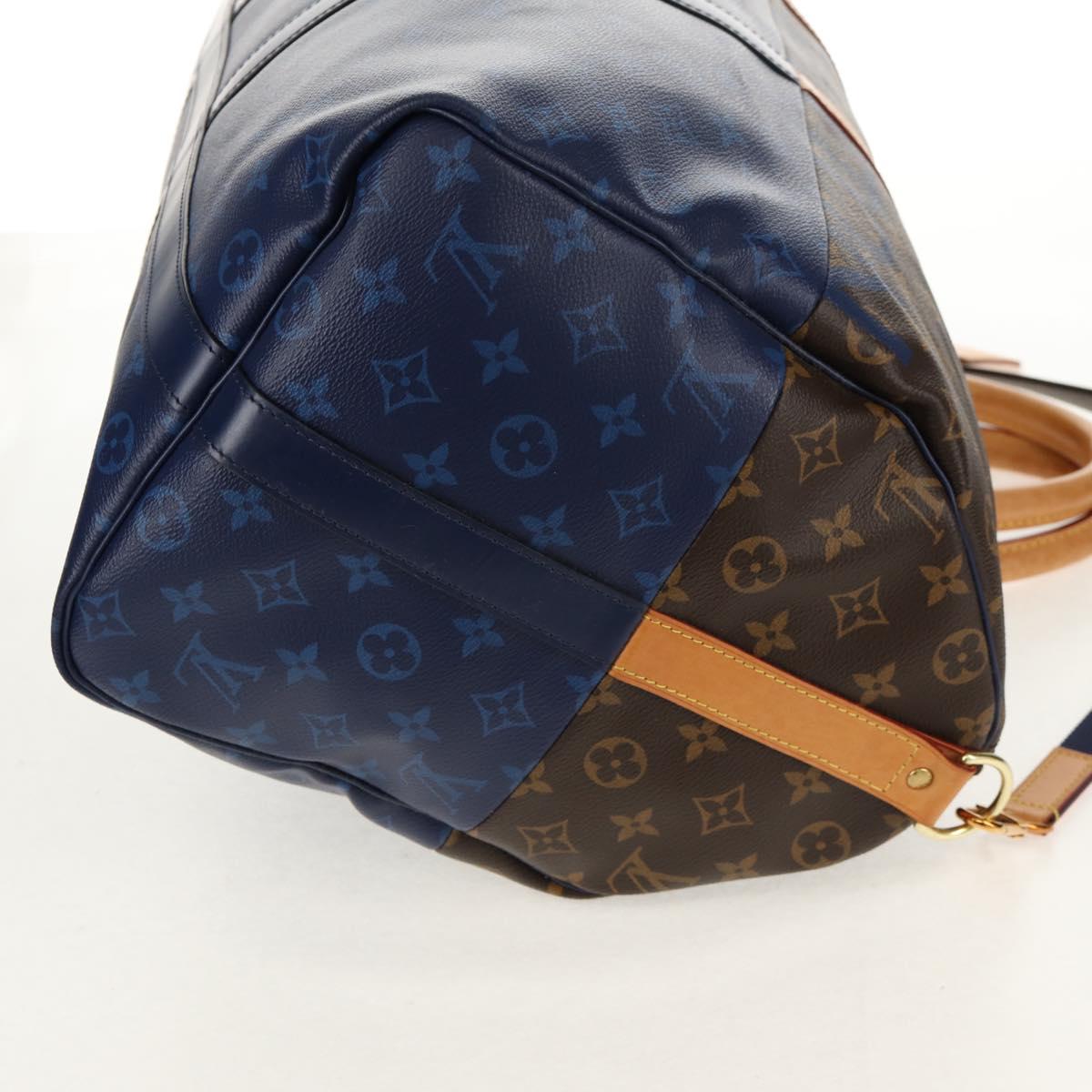 LOUIS VUITTON Pacific Split Keepall Bandouliere 50 Bag M43861 LV Auth 152797M