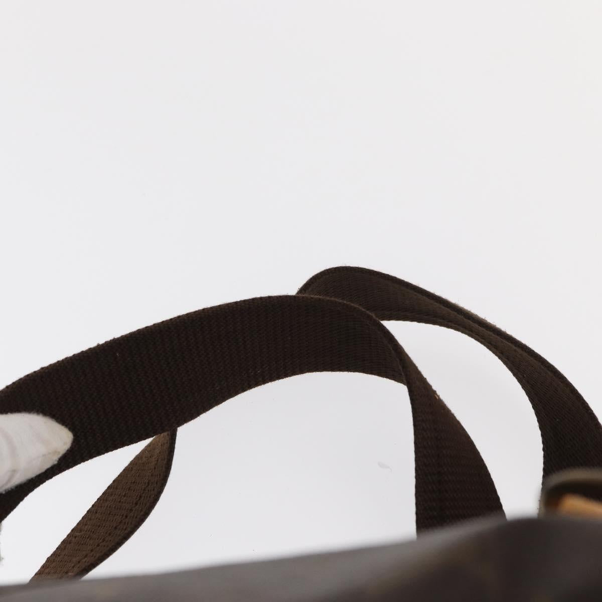 LOUIS VUITTON Monogram Montsouris GM Backpack M51135 LV Auth 152800