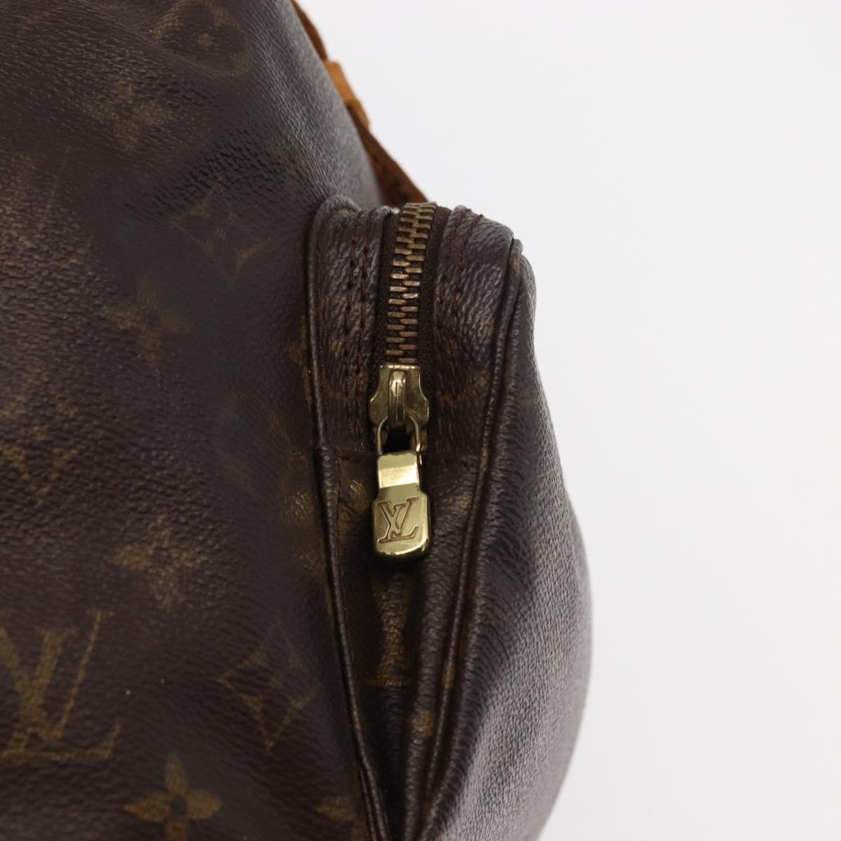 LOUIS VUITTON Monogram Montsouris GM Backpack M51135 LV Auth 152800