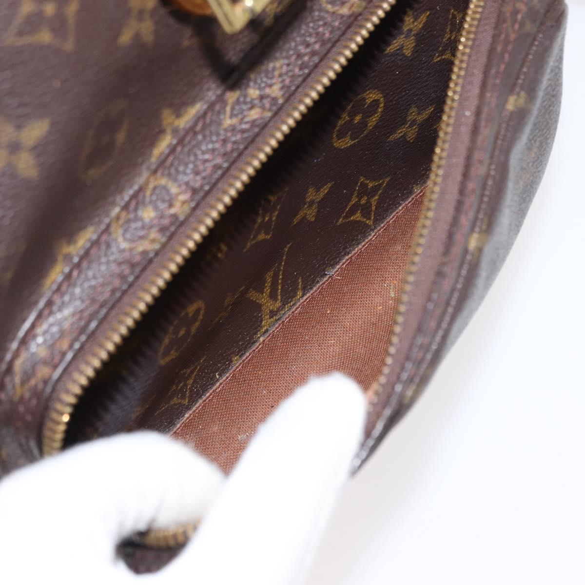 LOUIS VUITTON Monogram Montsouris GM Backpack M51135 LV Auth 152800