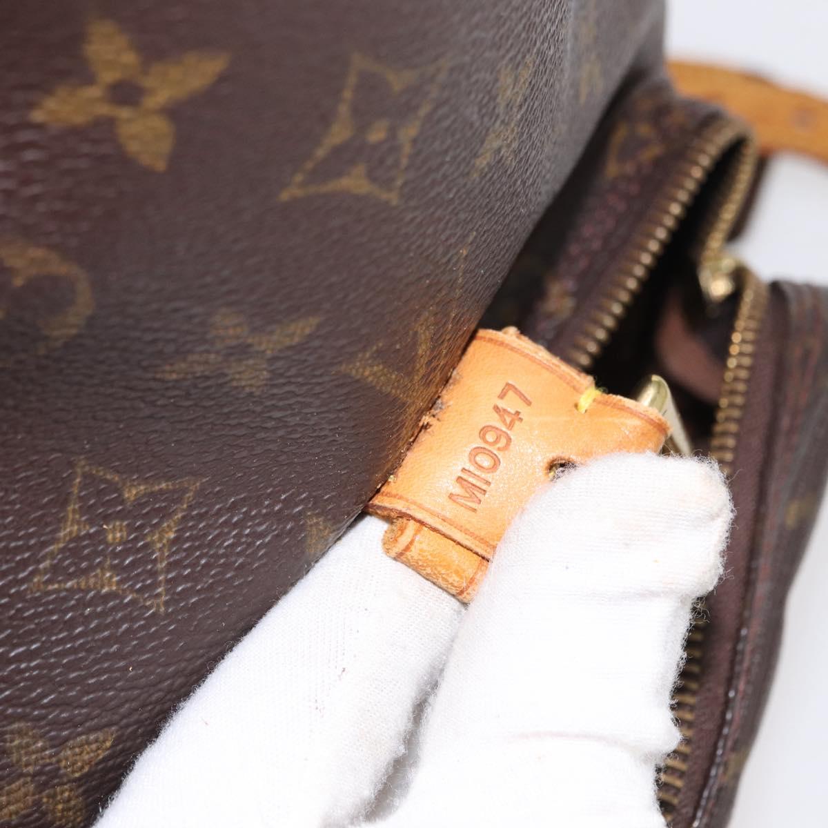 LOUIS VUITTON Monogram Montsouris GM Backpack M51135 LV Auth 152800