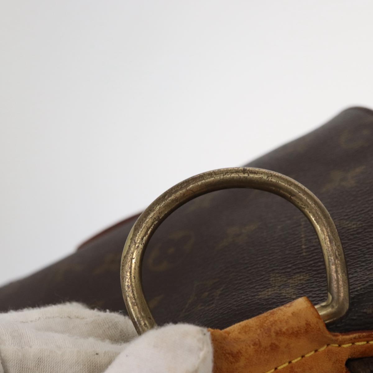 LOUIS VUITTON Monogram Montsouris GM Backpack M51135 LV Auth 152800