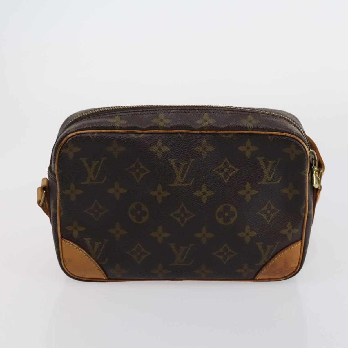 LOUIS VUITTON Monogram Shoulder Bag 2 Set LV Auth 152802