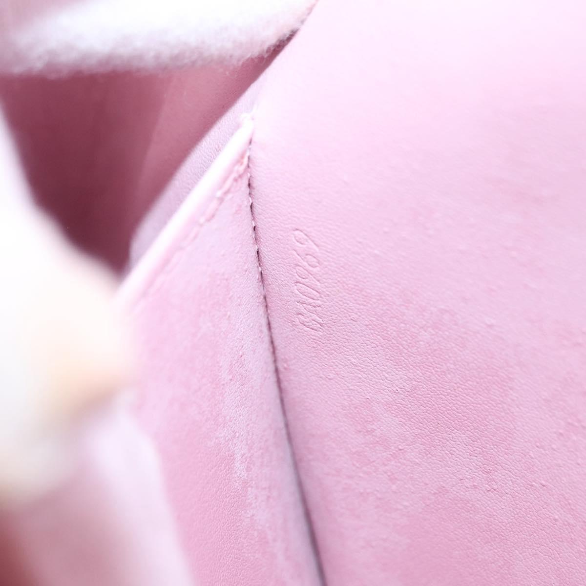 LOUIS VUITTON Monogram Vernis Thompson Street Bag Pink M91070 LV Auth 152822