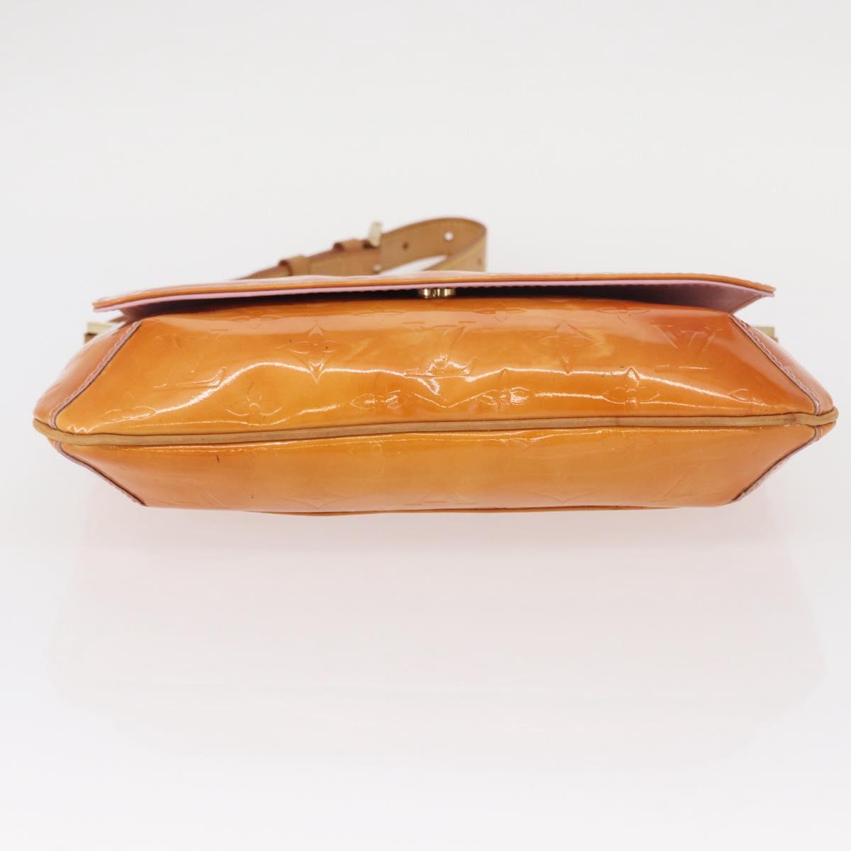 LOUIS VUITTON Monogram Vernis Thompson Street Bag Pink M91070 LV Auth 152822