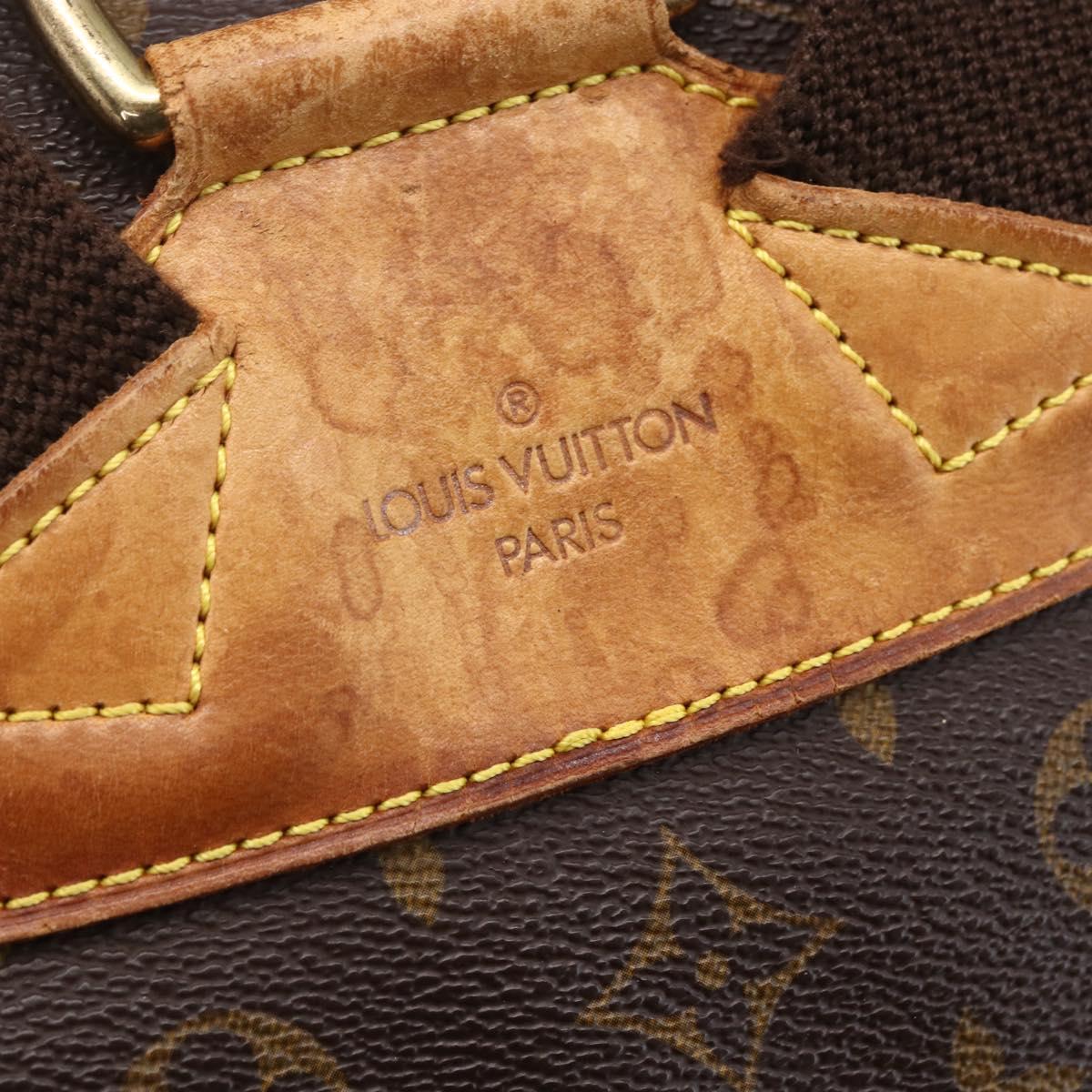 LOUIS VUITTON Monogram Montsouris GM Backpack M51135 LV Auth 152826