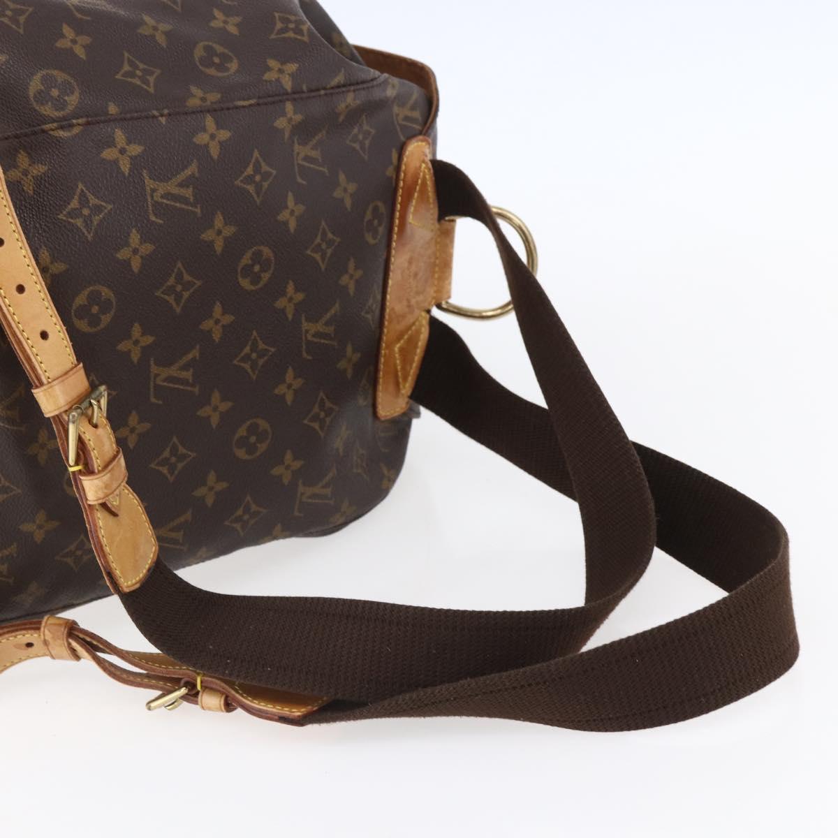 LOUIS VUITTON Monogram Montsouris GM Backpack M51135 LV Auth 152826