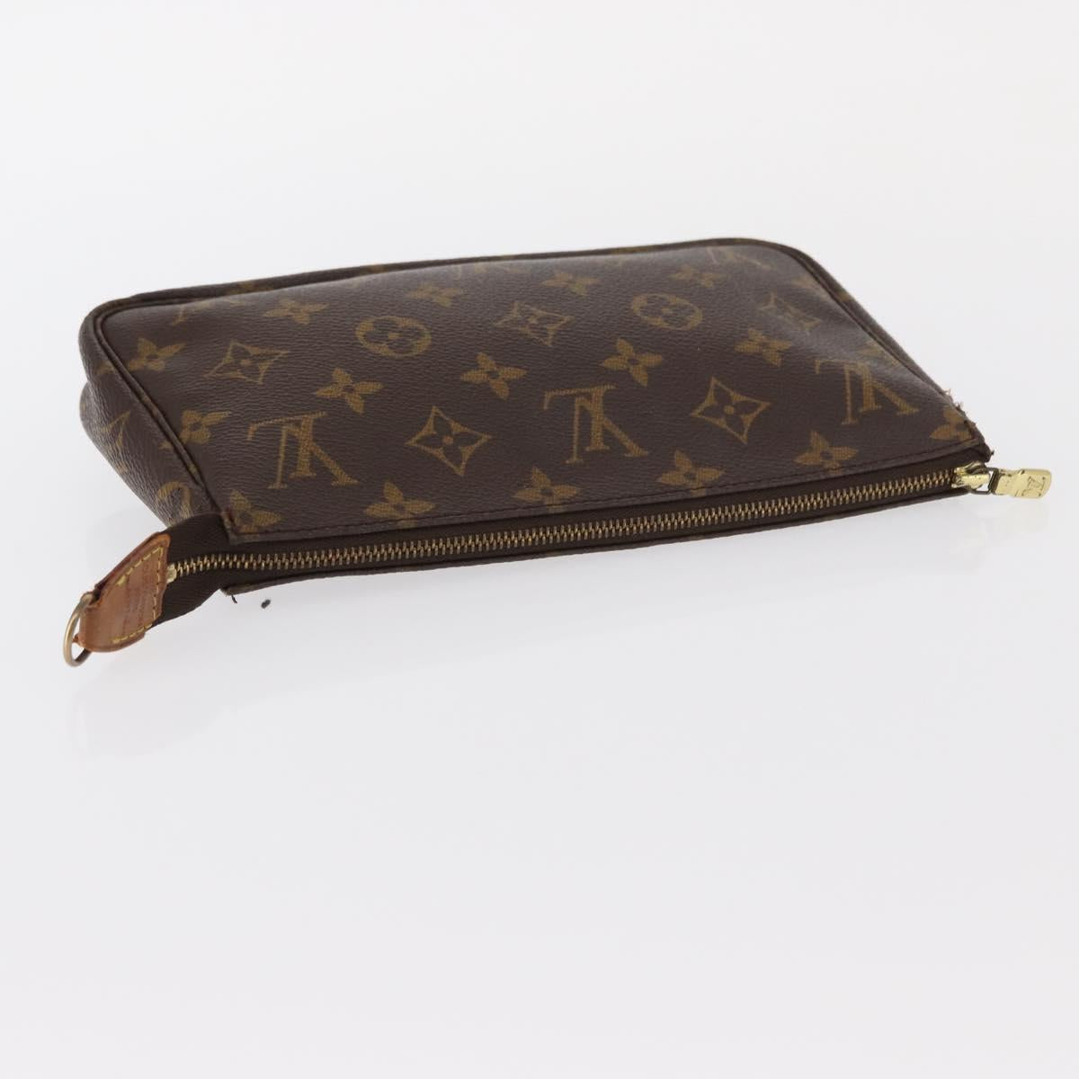 LOUIS VUITTON Monogram Pochette Accessoires Pouch M51980 LV Auth 152827