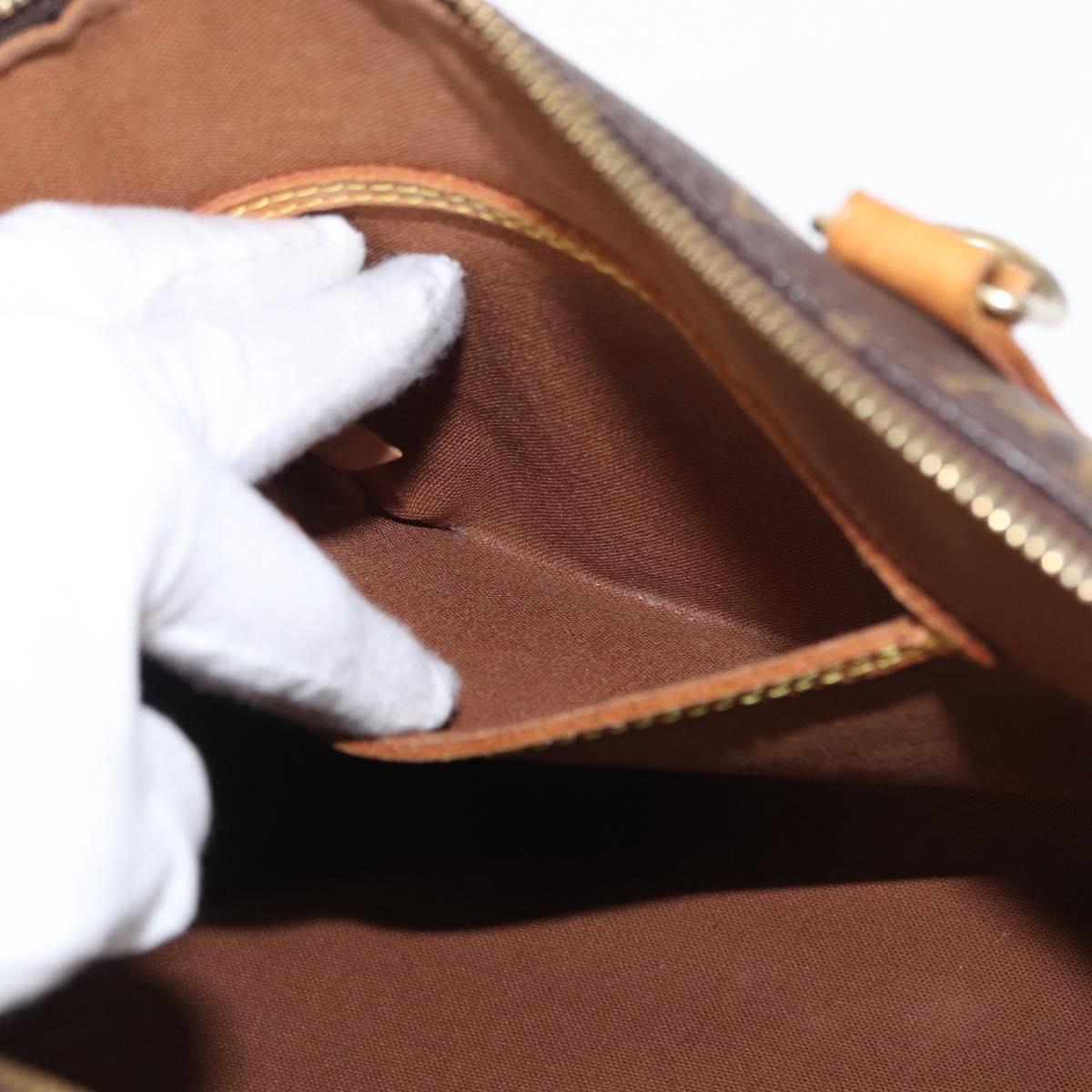 LOUIS VUITTON Monogram Alma Hand Bag M51130 LV Auth 152830