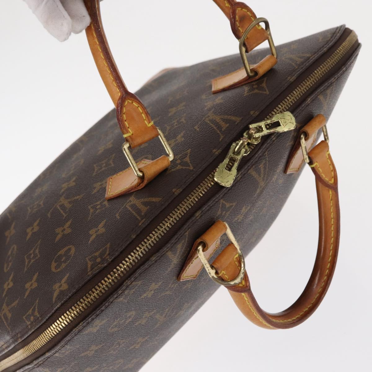 LOUIS VUITTON Monogram Alma Hand Bag M51130 LV Auth 152830