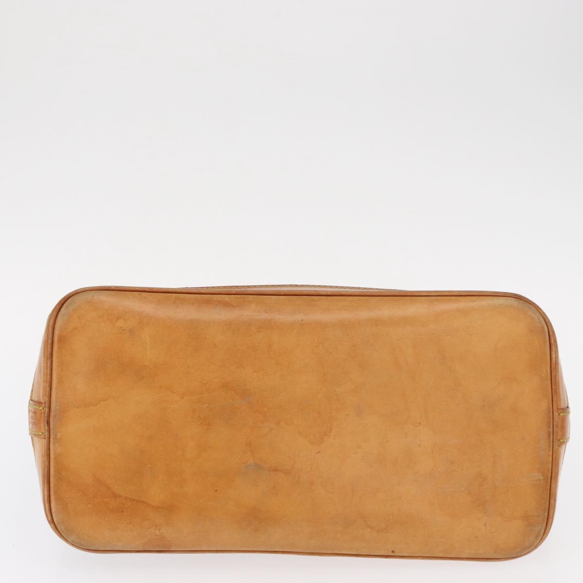 LOUIS VUITTON Monogram Alma Hand Bag M51130 LV Auth 152830