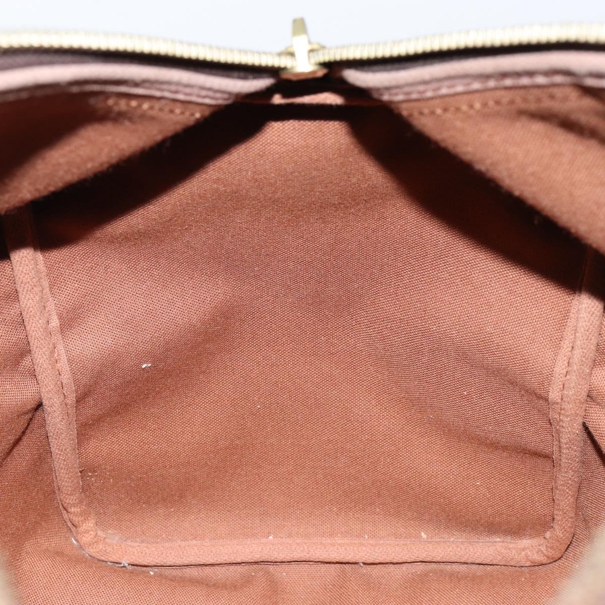 LOUIS VUITTON Monogram Sac Souple 35 Boston Bag M41626 LV Auth 152839A