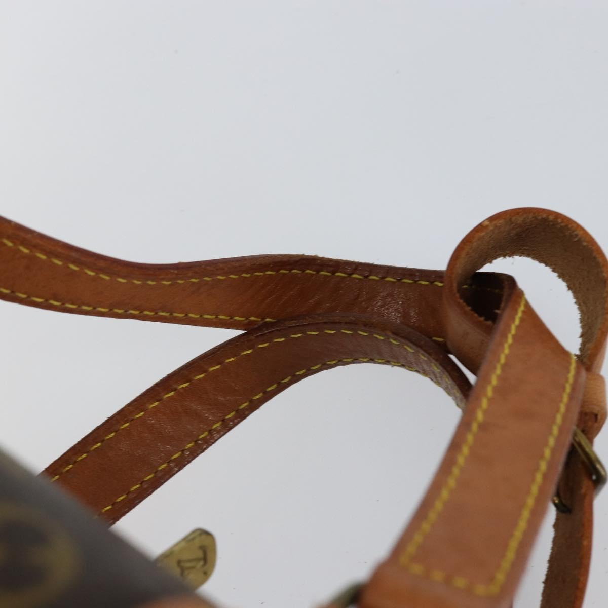 LOUIS VUITTON Monogram Sac Souple 35 Boston Bag M41626 LV Auth 152839A