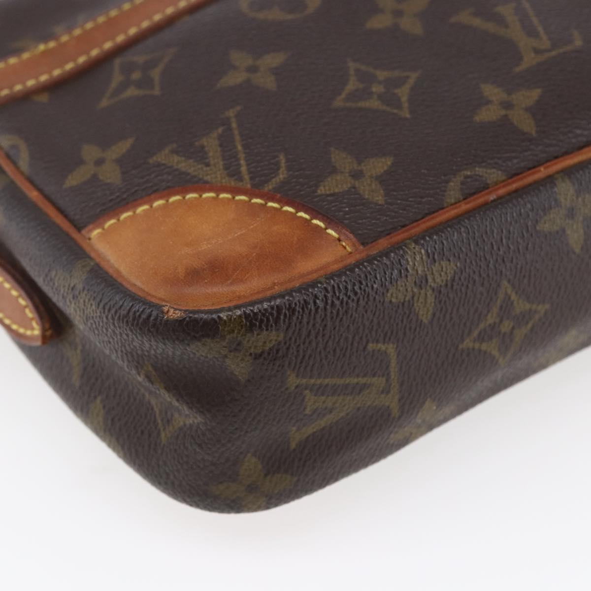 LOUIS VUITTON Monogram Trocadero 23 Shoulder Bag M51276 LV Auth 152844