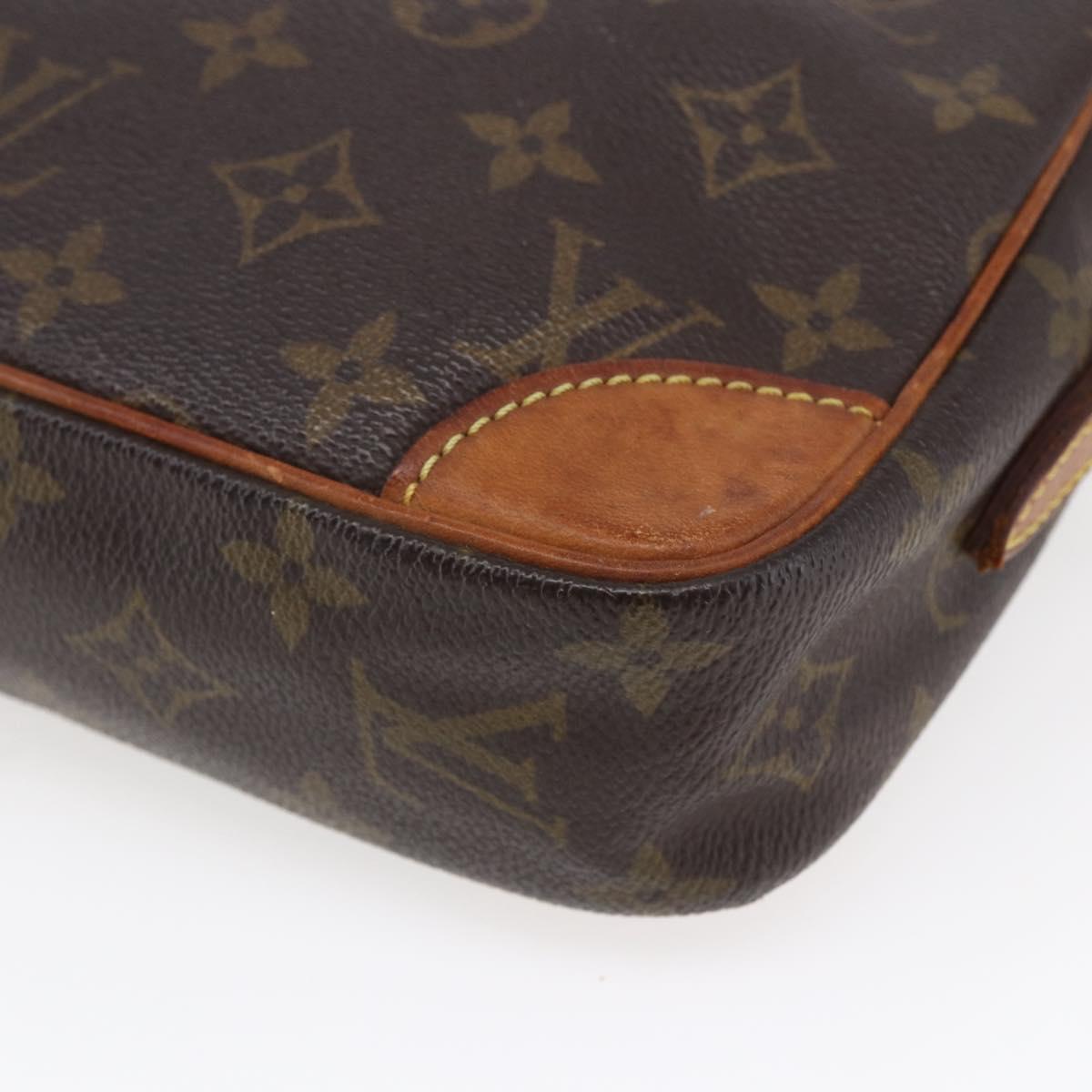 LOUIS VUITTON Monogram Trocadero 23 Shoulder Bag M51276 LV Auth 152844