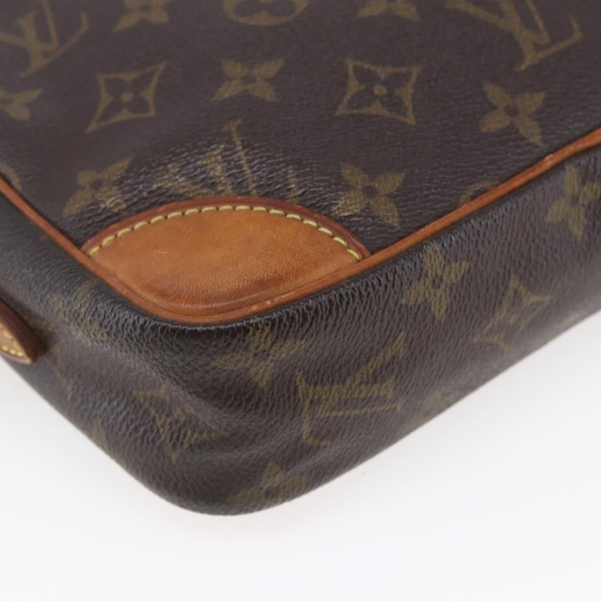 LOUIS VUITTON Monogram Trocadero 23 Shoulder Bag M51276 LV Auth 152844