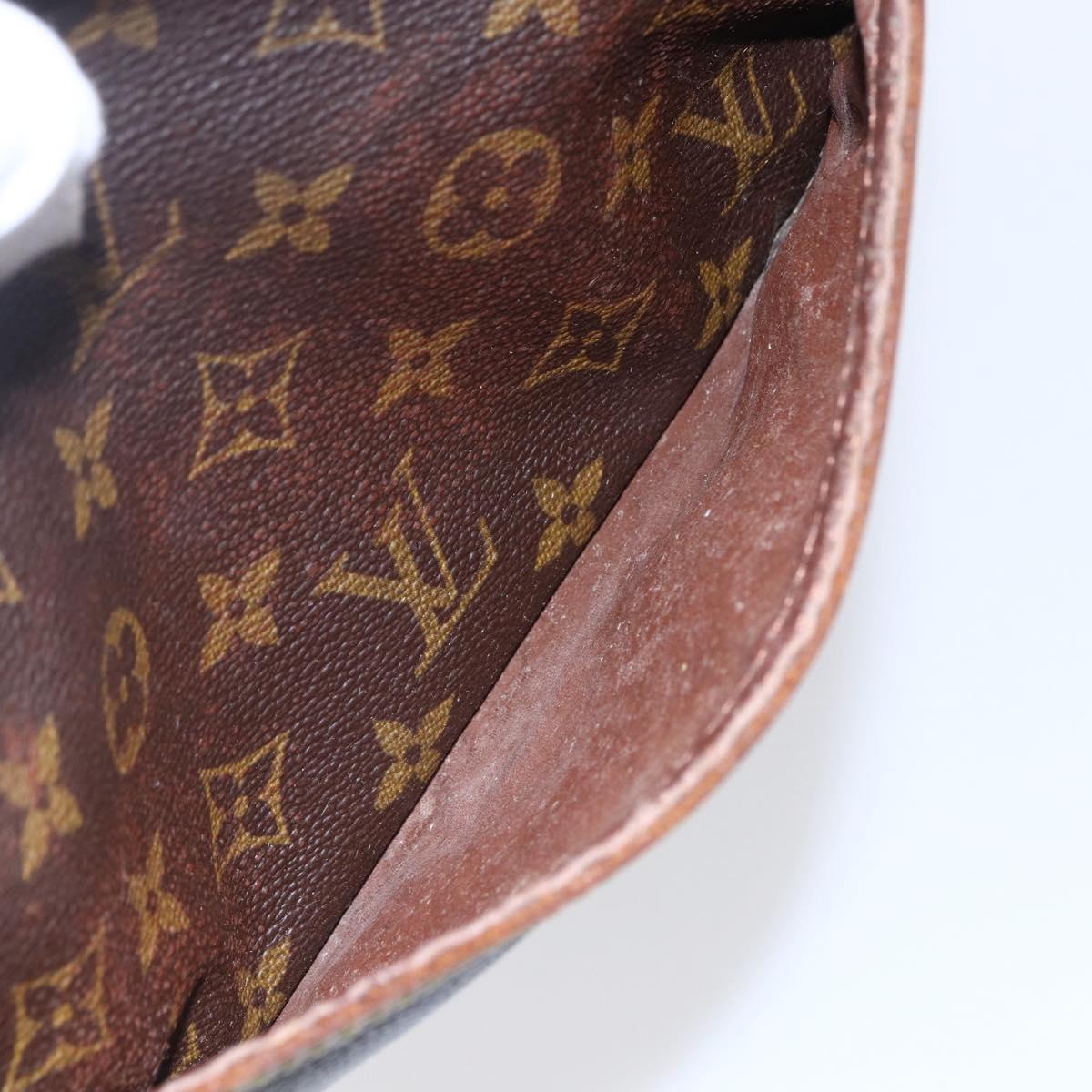 LOUIS VUITTON Monogram Trocadero 23 Shoulder Bag M51276 LV Auth 152844