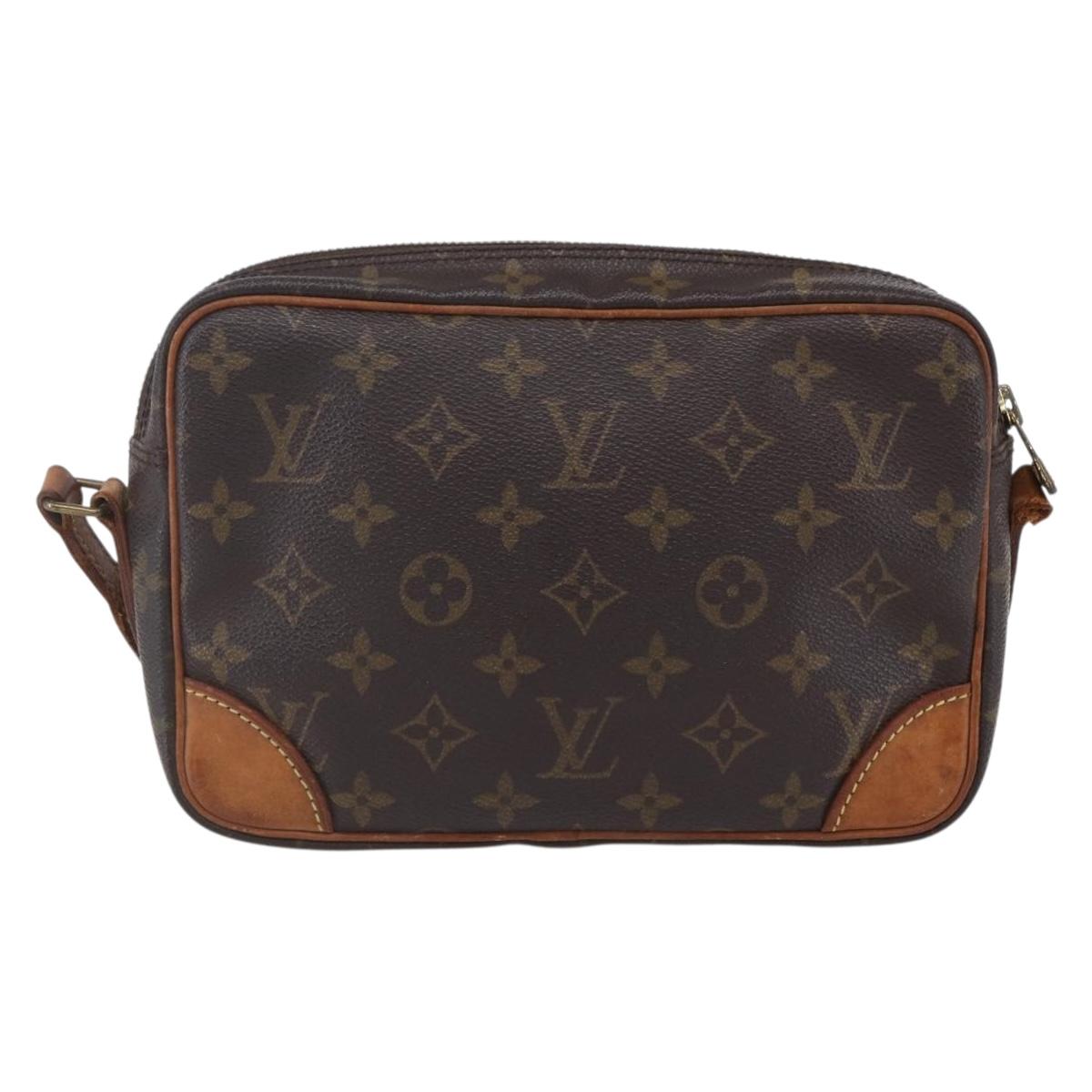 LOUIS VUITTON Monogram Trocadero 23 Shoulder Bag M51276 LV Auth 152844