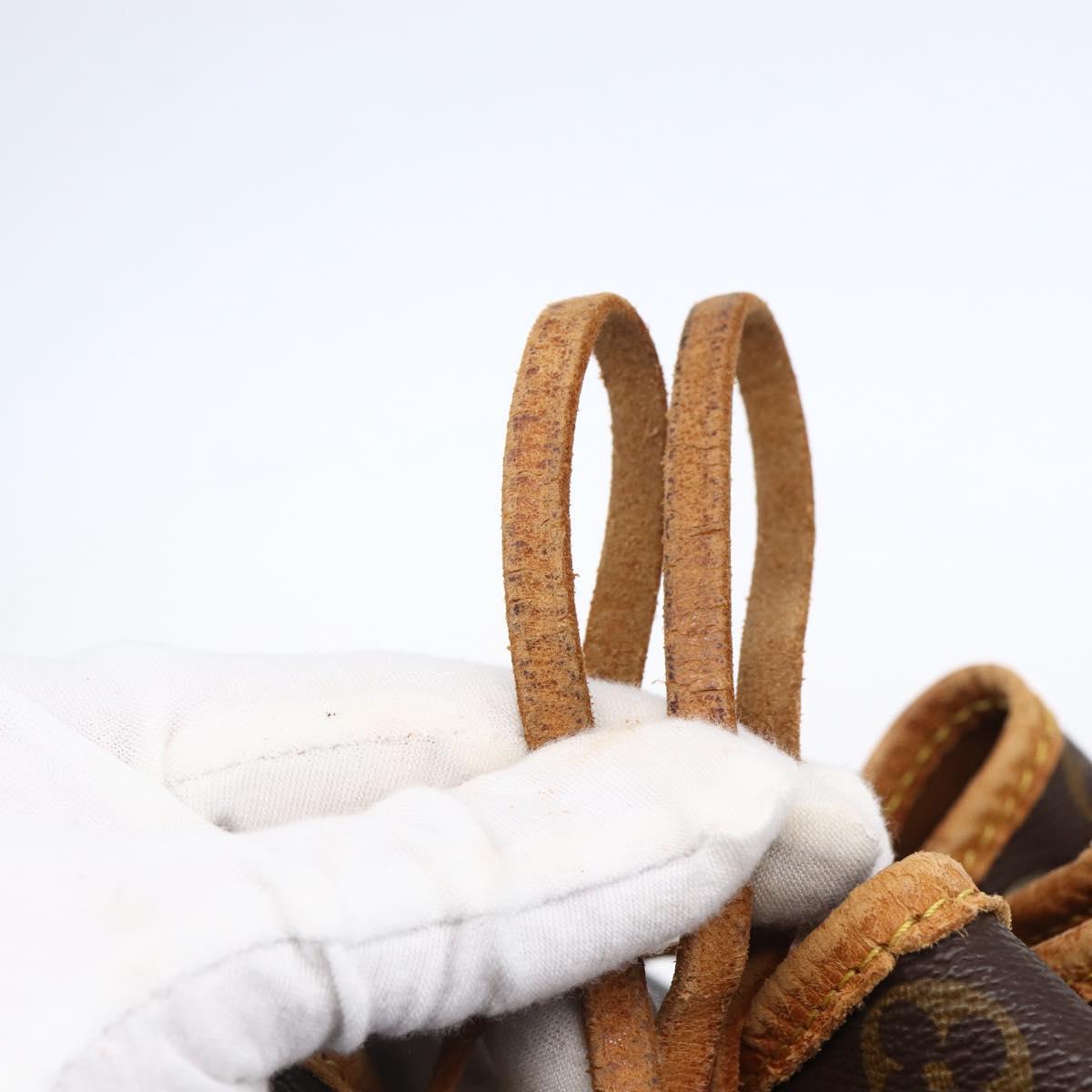 LOUIS VUITTON Monogram Noe Shoulder Bag M42224 LV Auth 152847