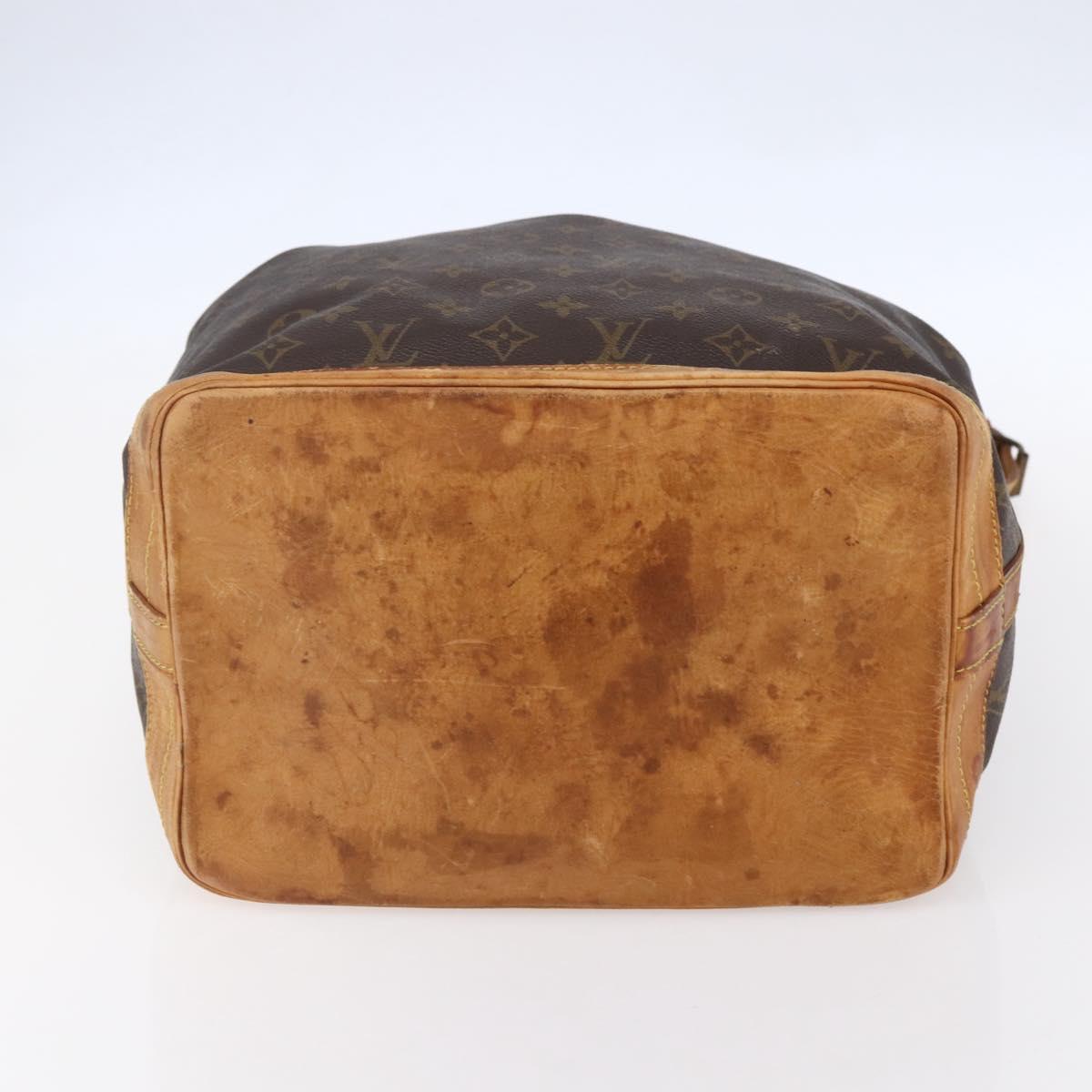 LOUIS VUITTON Monogram Noe Shoulder Bag M42224 LV Auth 152847