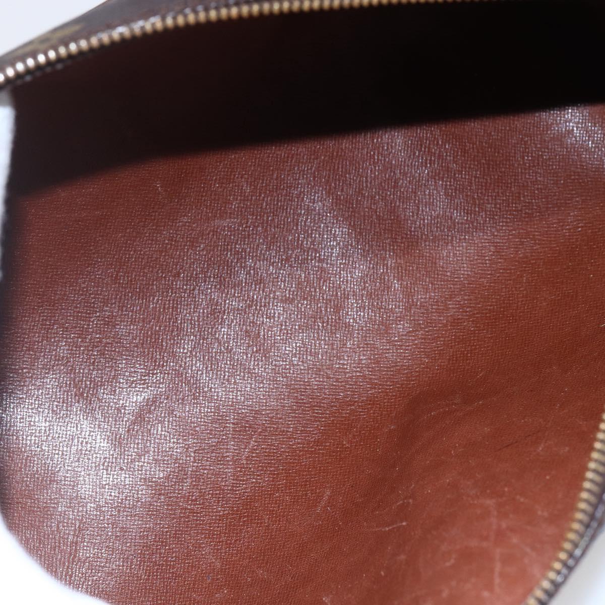 LOUIS VUITTON Monogram Papillon 30 Hand Bag M51385 LV Auth 152848