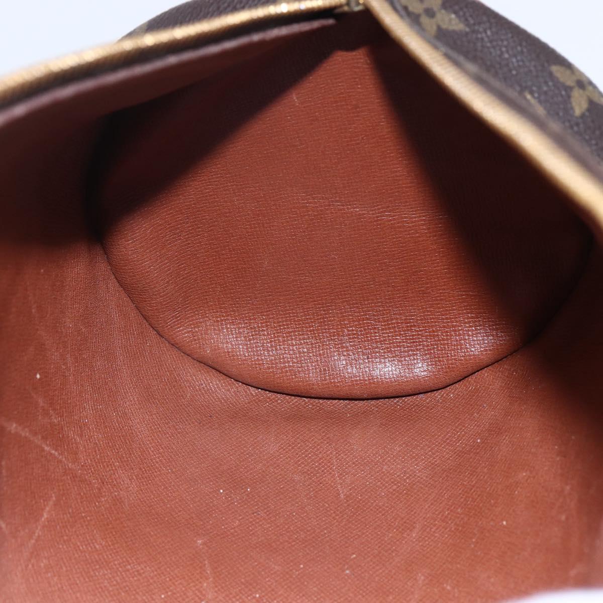 LOUIS VUITTON Monogram Papillon 30 Hand Bag M51385 LV Auth 152848