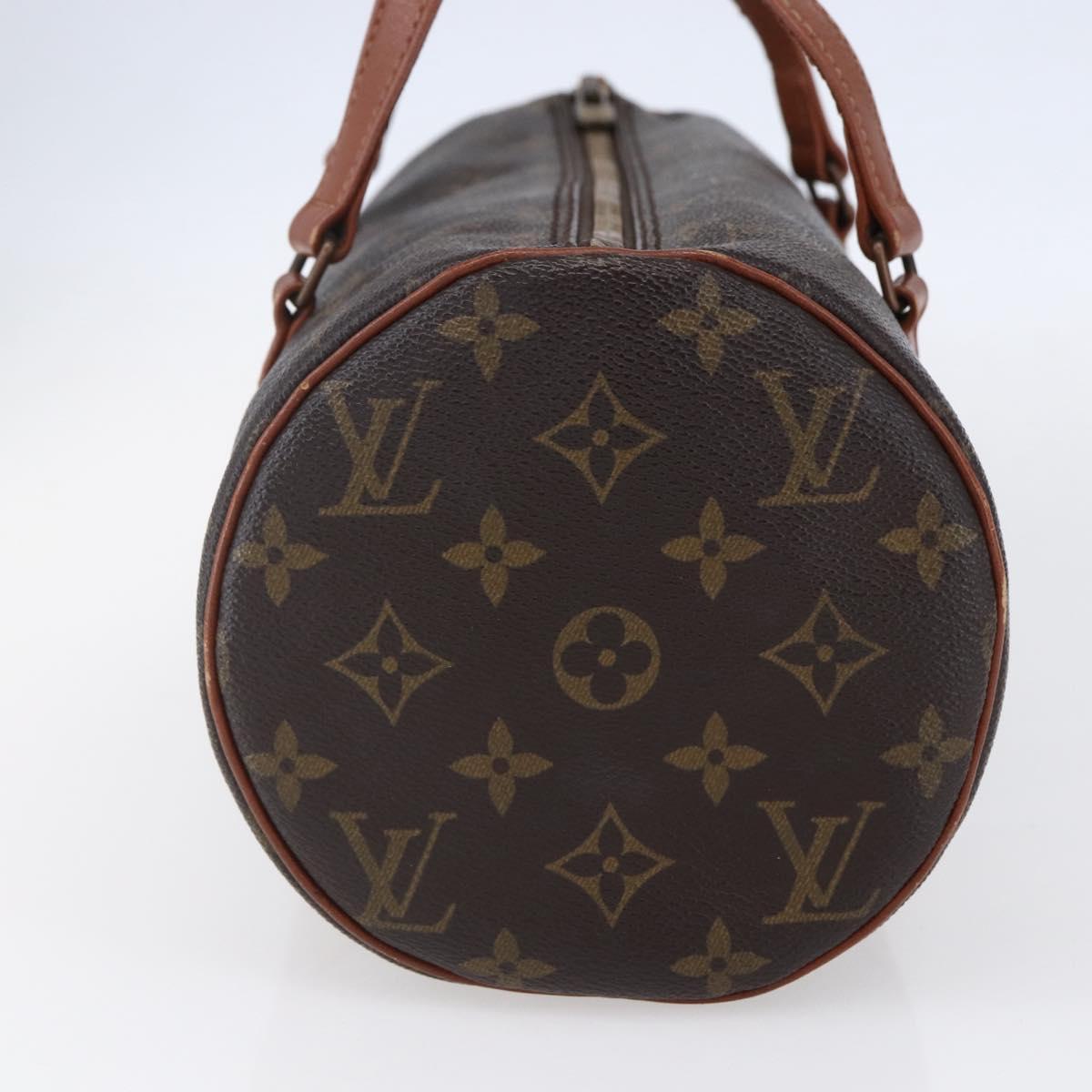 LOUIS VUITTON Monogram Papillon 30 Hand Bag M51385 LV Auth 152848