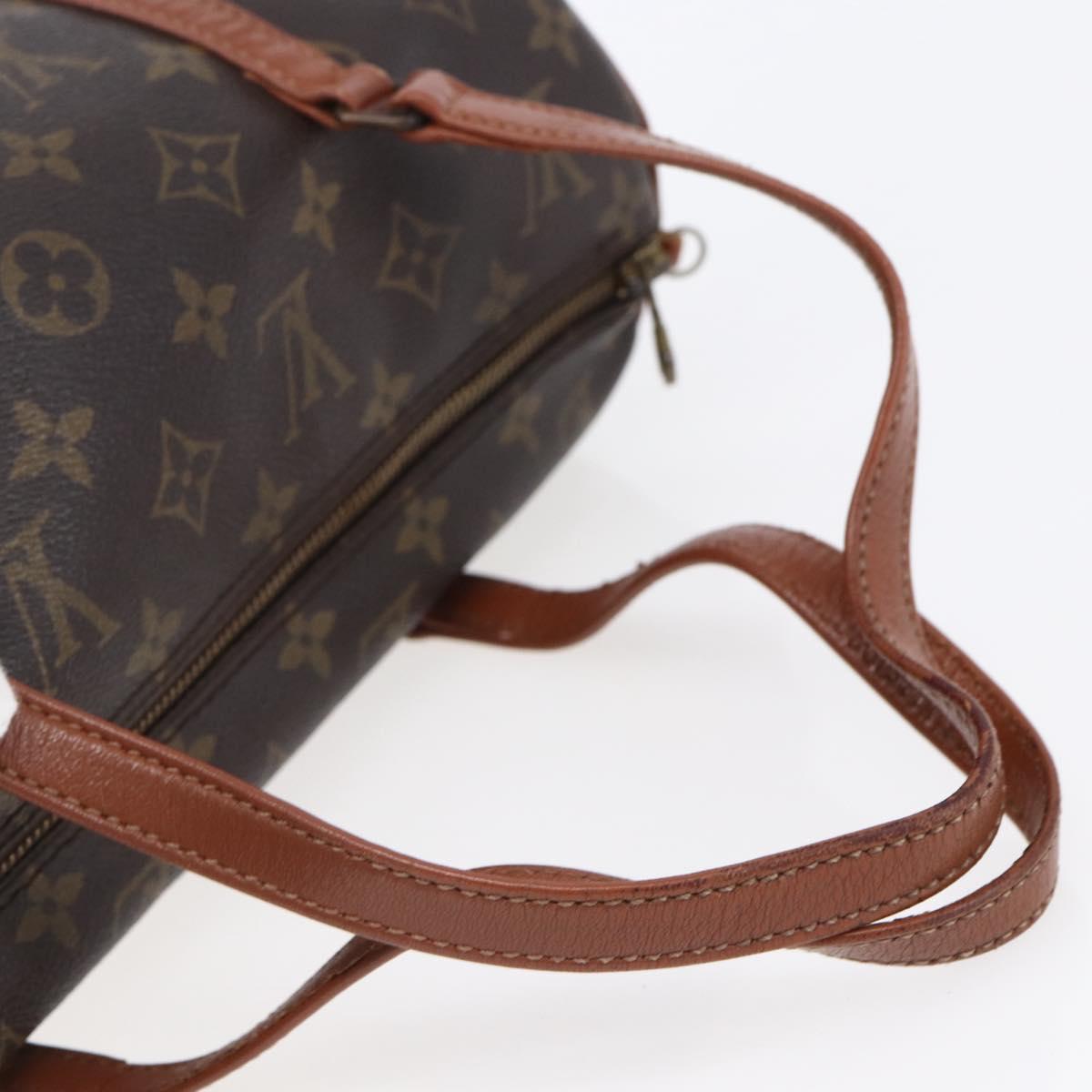 LOUIS VUITTON Monogram Papillon 30 Hand Bag M51385 LV Auth 152848