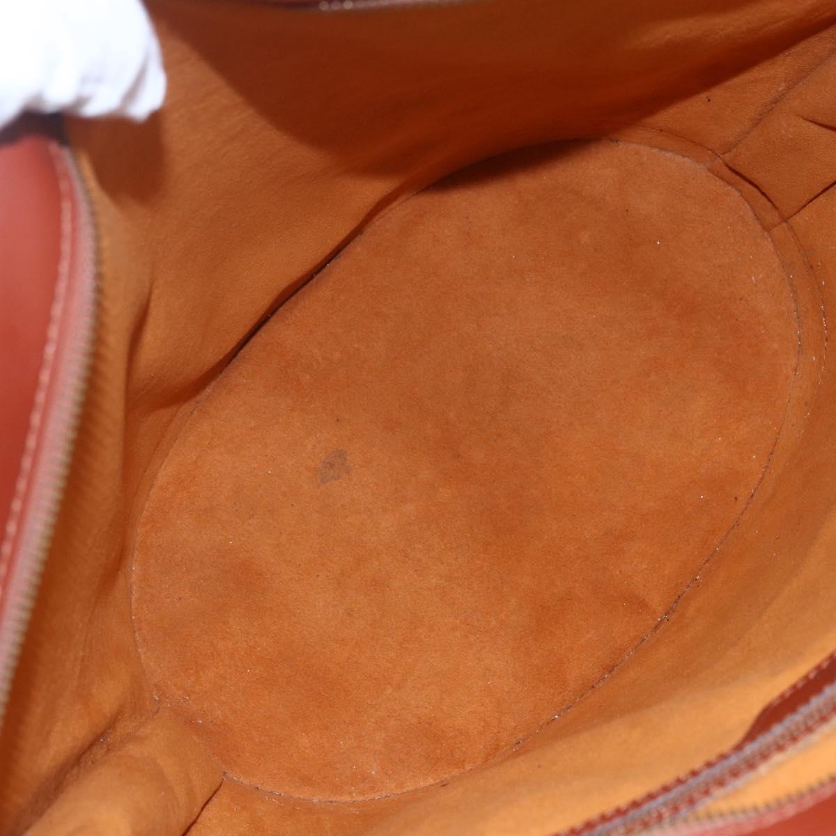 LOUIS VUITTON Epi Saint Jacques Shopping Bag Brown M52263 LV Auth 152853