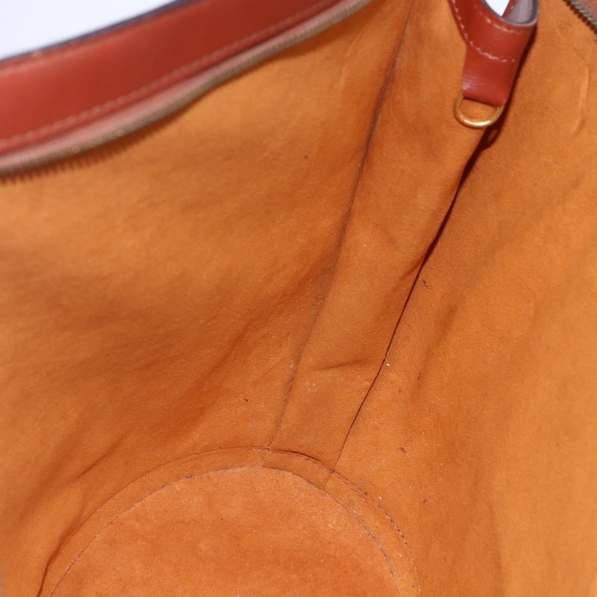 LOUIS VUITTON Epi Saint Jacques Shopping Bag Brown M52263 LV Auth 152853