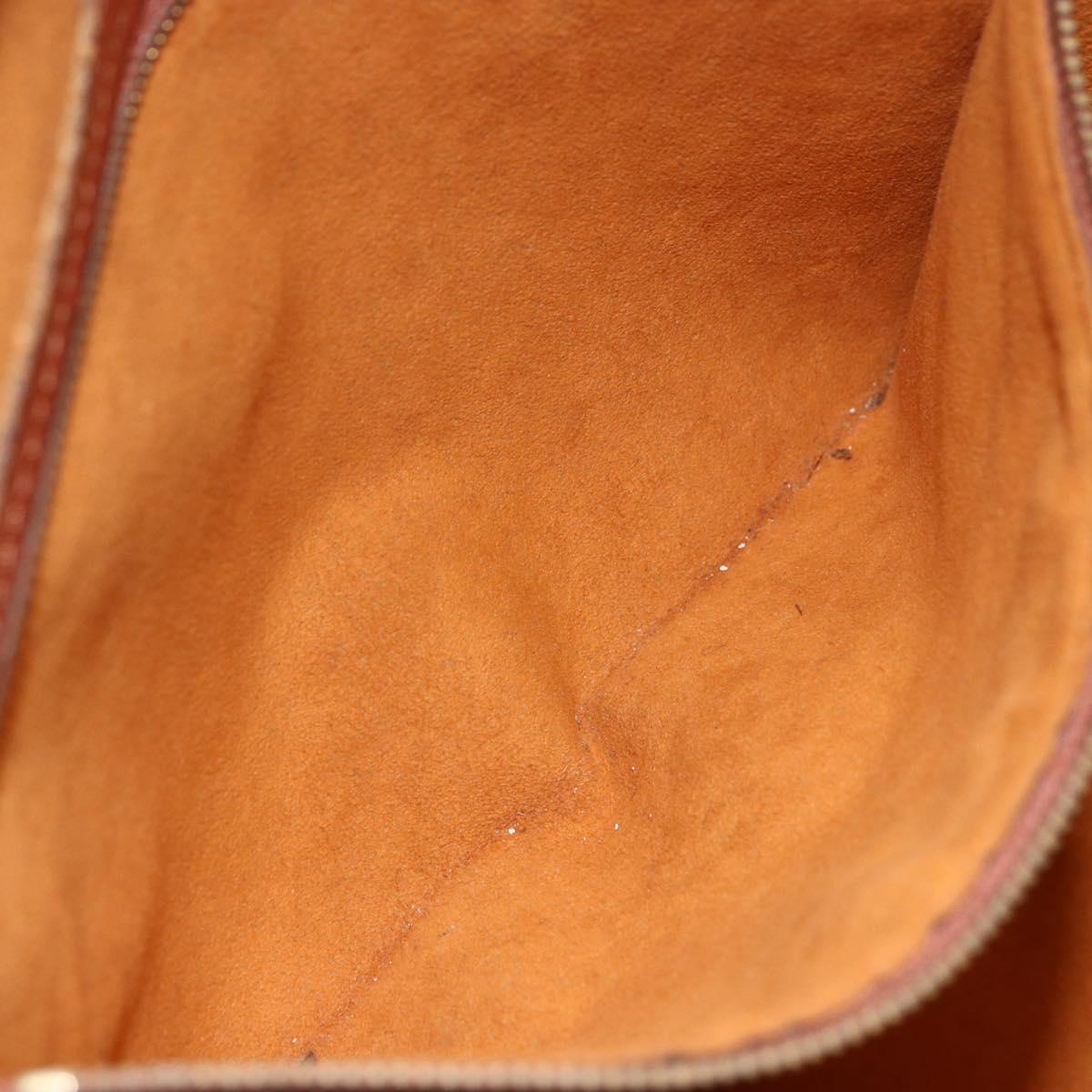 LOUIS VUITTON Epi Saint Jacques Shopping Bag Brown M52263 LV Auth 152853