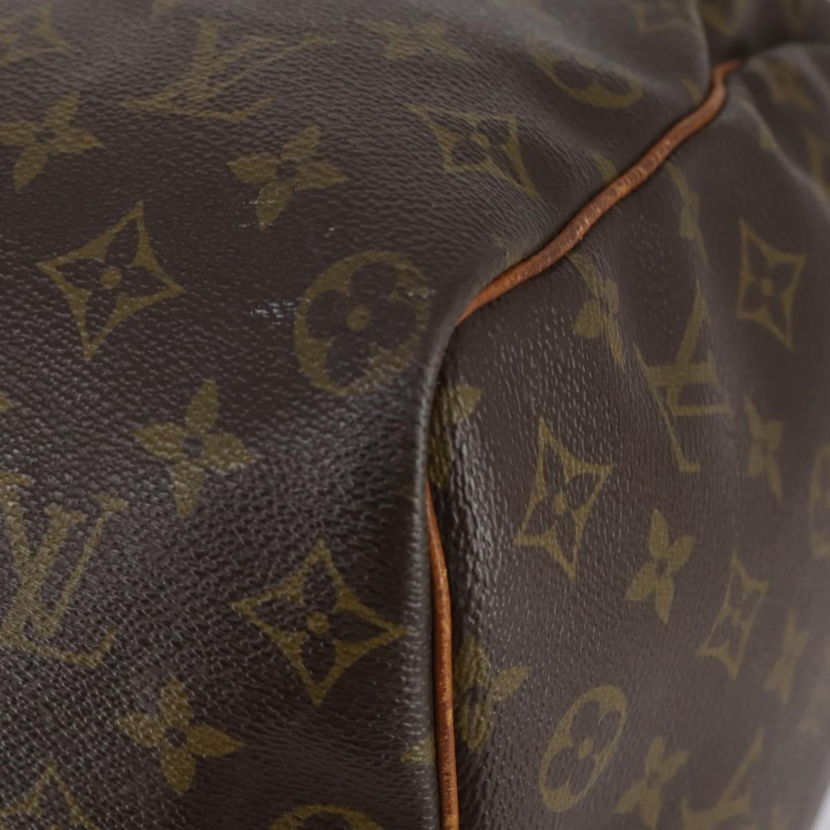 LOUIS VUITTON Monogram Keepall 50 Boston Bag M41426 LV Auth 152854