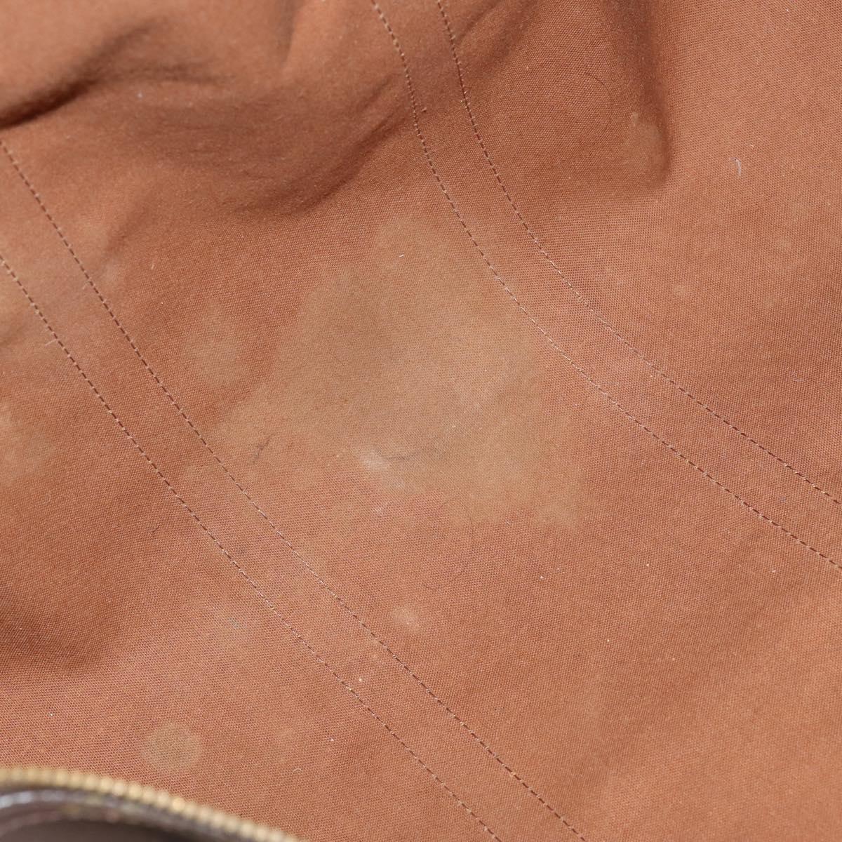 LOUIS VUITTON Monogram Keepall 50 Boston Bag M41426 LV Auth 152854