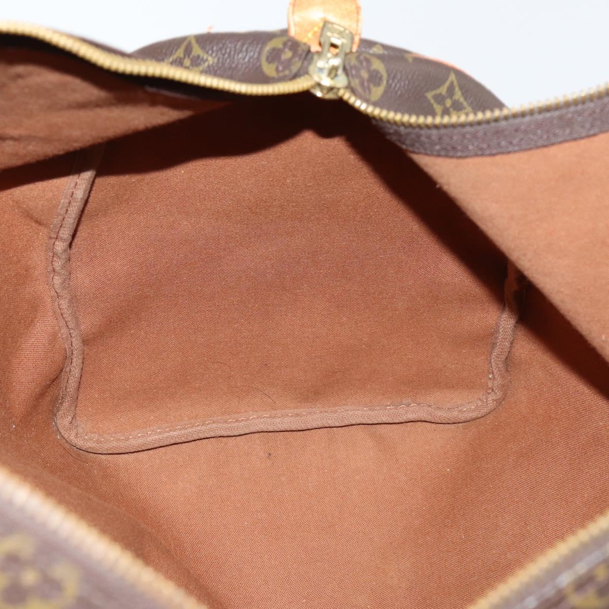 LOUIS VUITTON Monogram Keepall 50 Boston Bag M41426 LV Auth 152854