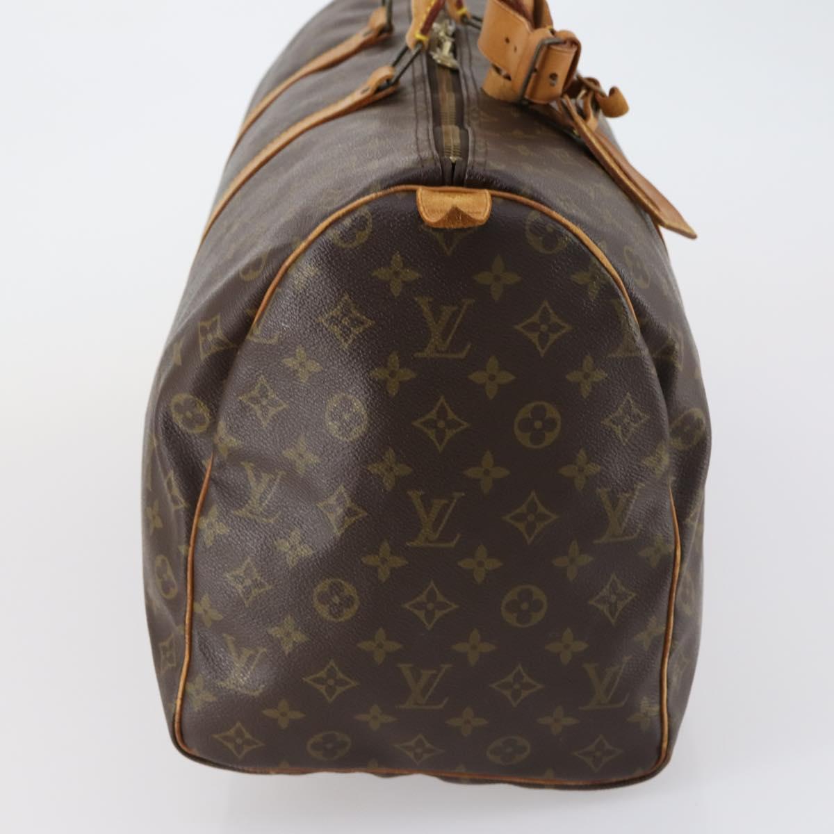 LOUIS VUITTON Monogram Keepall 50 Boston Bag M41426 LV Auth 152854