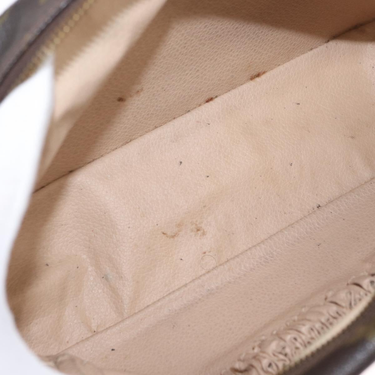 LOUIS VUITTON Monogram Trousse Toilette 28 Clutch Bag M47522 LV Auth 152858