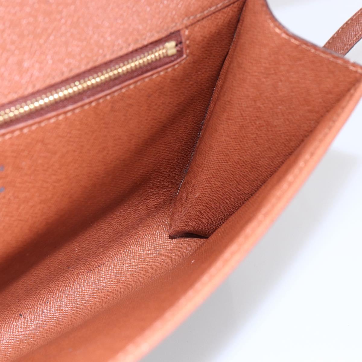 LOUIS VUITTON Monogram Bordeaux 27 Shoulder Bag M51797 LV Auth 152863