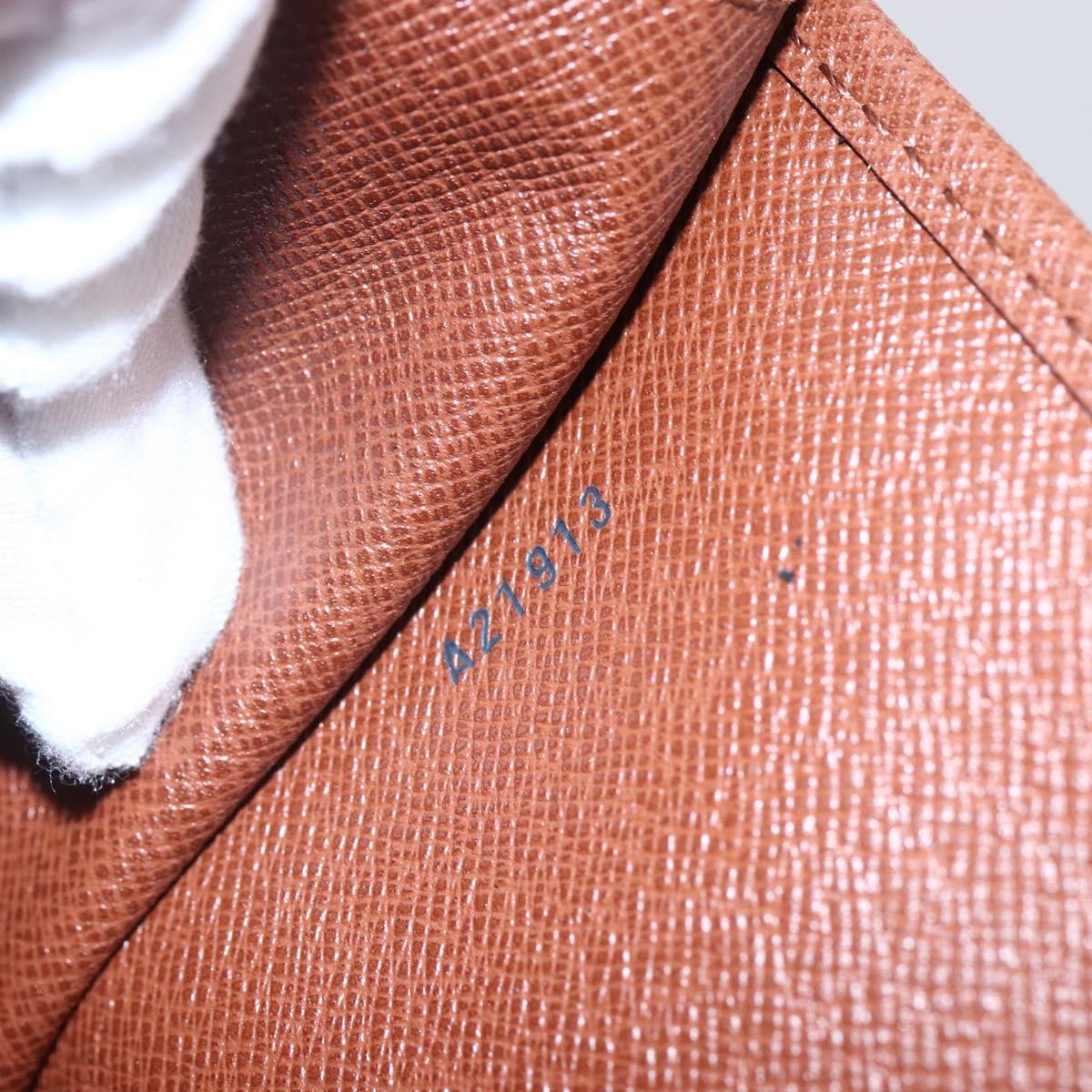 LOUIS VUITTON Monogram Bordeaux 27 Shoulder Bag M51797 LV Auth 152863