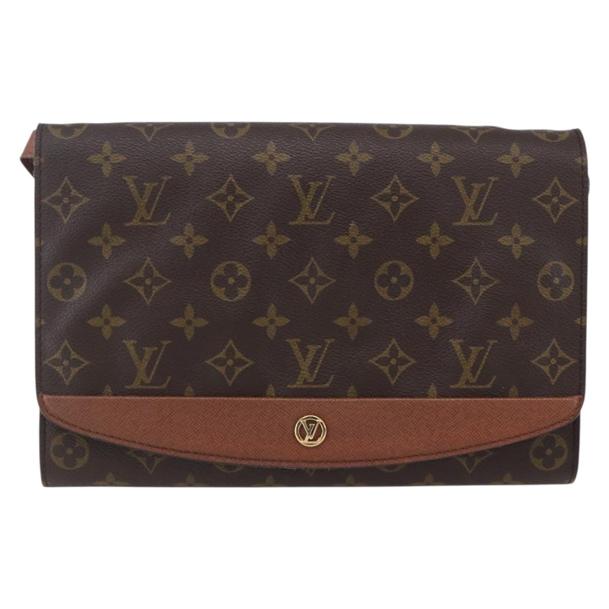 LOUIS VUITTON Monogram Bordeaux 27 Shoulder Bag M51797 LV Auth 152863