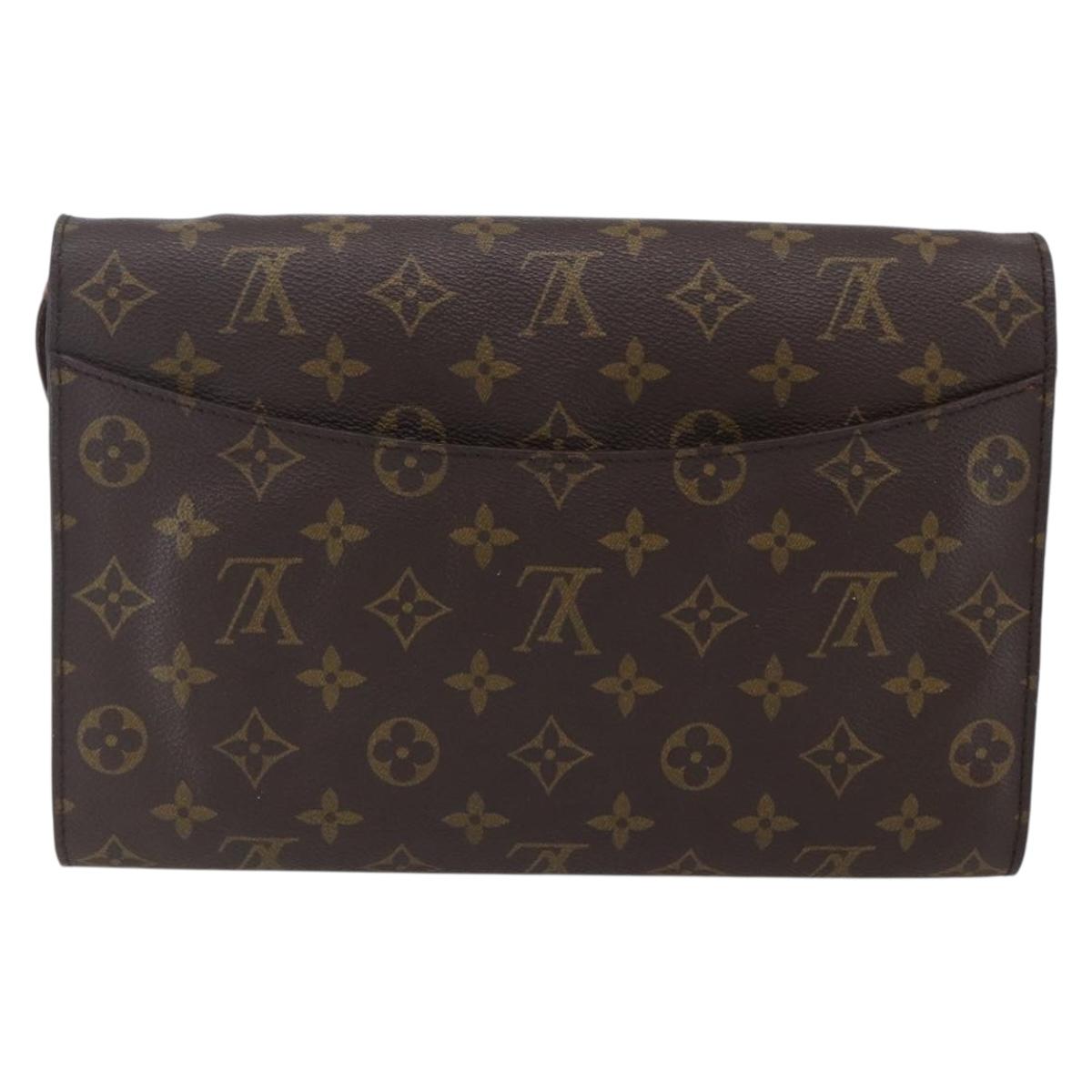 LOUIS VUITTON Monogram Bordeaux 27 Shoulder Bag M51797 LV Auth 152863A