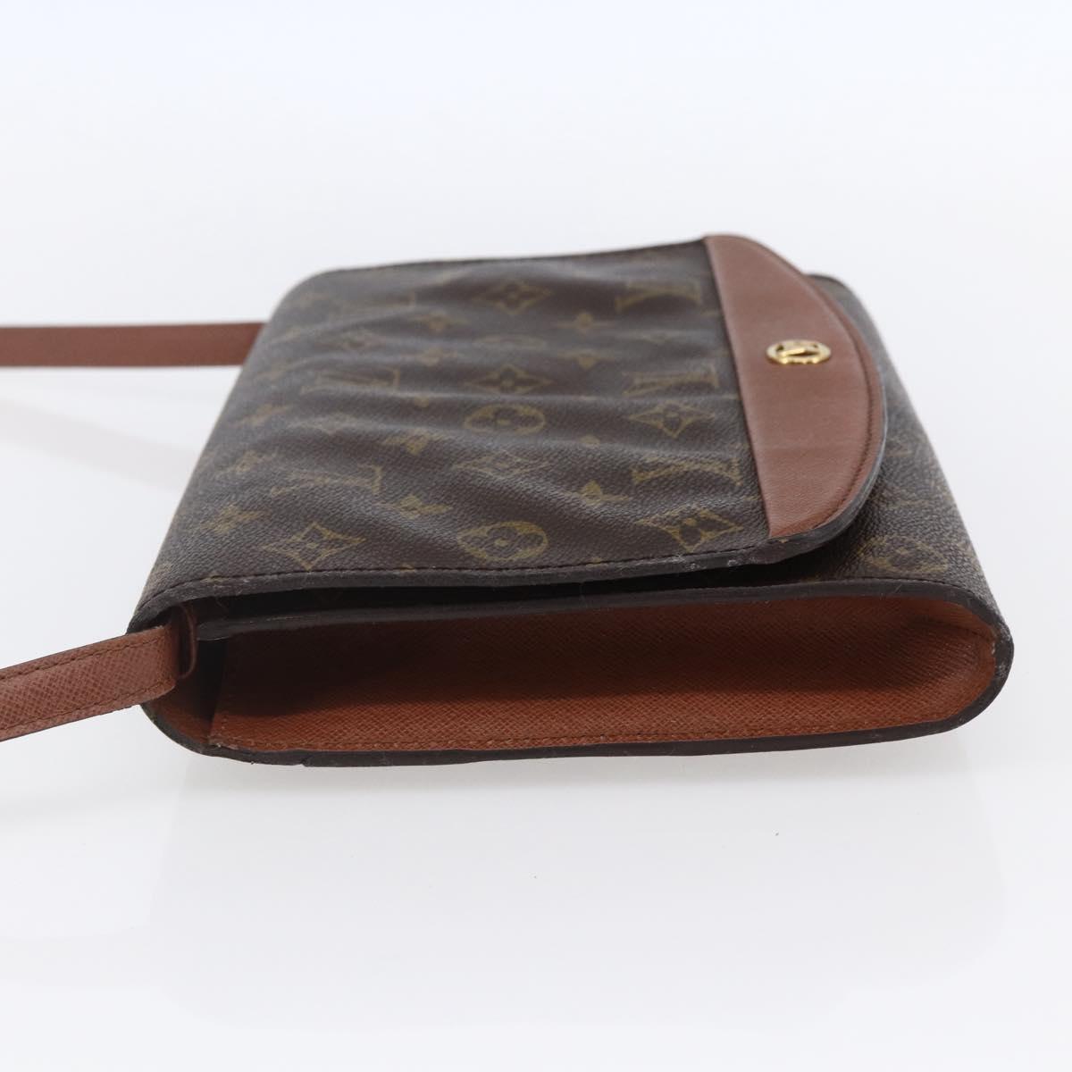 LOUIS VUITTON Monogram Bordeaux 27 Shoulder Bag M51797 LV Auth 152863A