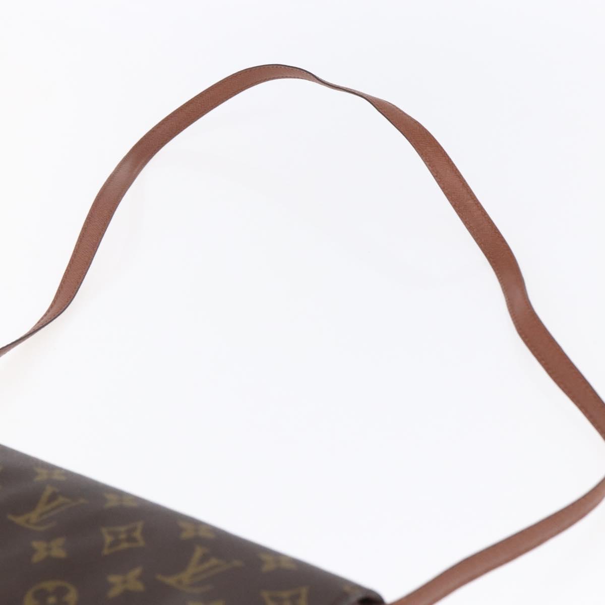 LOUIS VUITTON Monogram Bordeaux 27 Shoulder Bag M51797 LV Auth 152863A