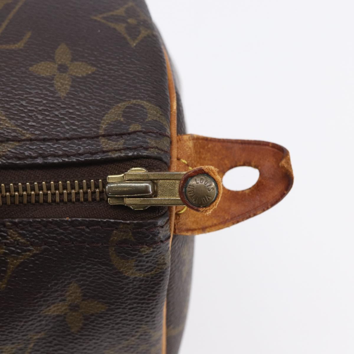 LOUIS VUITTON Monogram Speedy 25 Hand Bag M41528 LV Auth 152864