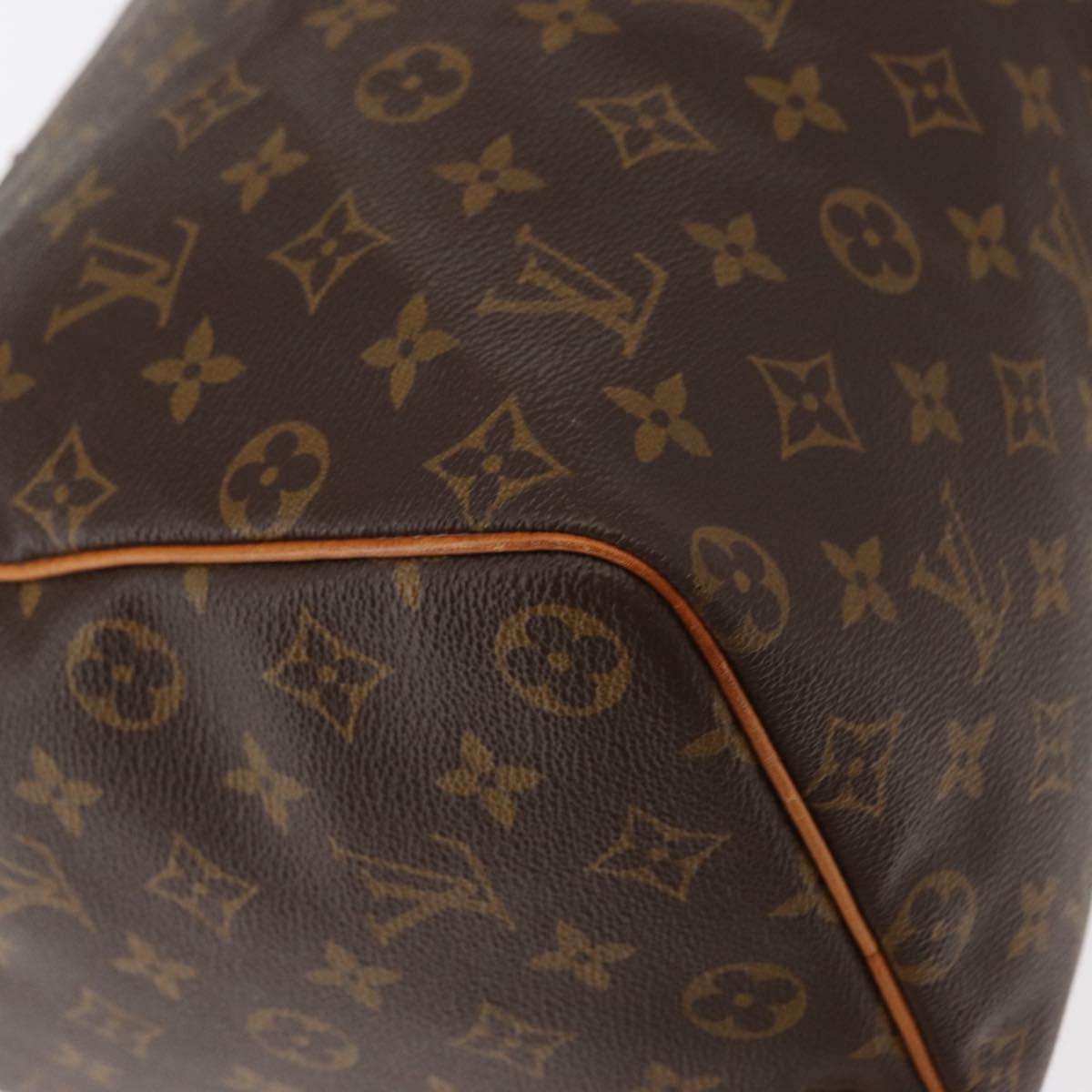 LOUIS VUITTON Monogram Speedy 40 Hand Bag M41522 LV Auth 152868