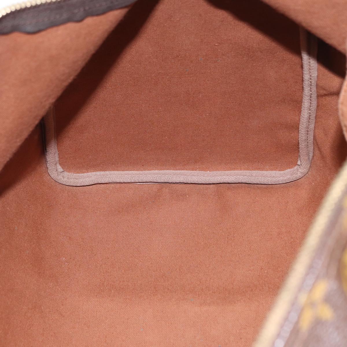 LOUIS VUITTON Monogram Speedy 40 Hand Bag M41522 LV Auth 152868