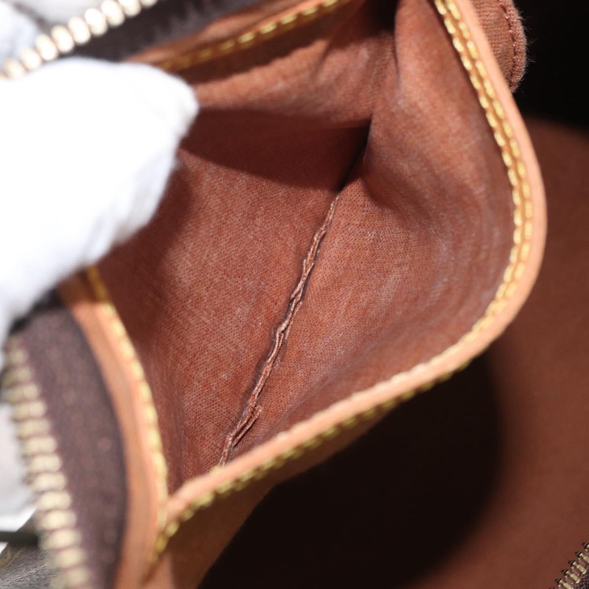 LOUIS VUITTON Monogram Speedy 40 Hand Bag M41522 LV Auth 152868