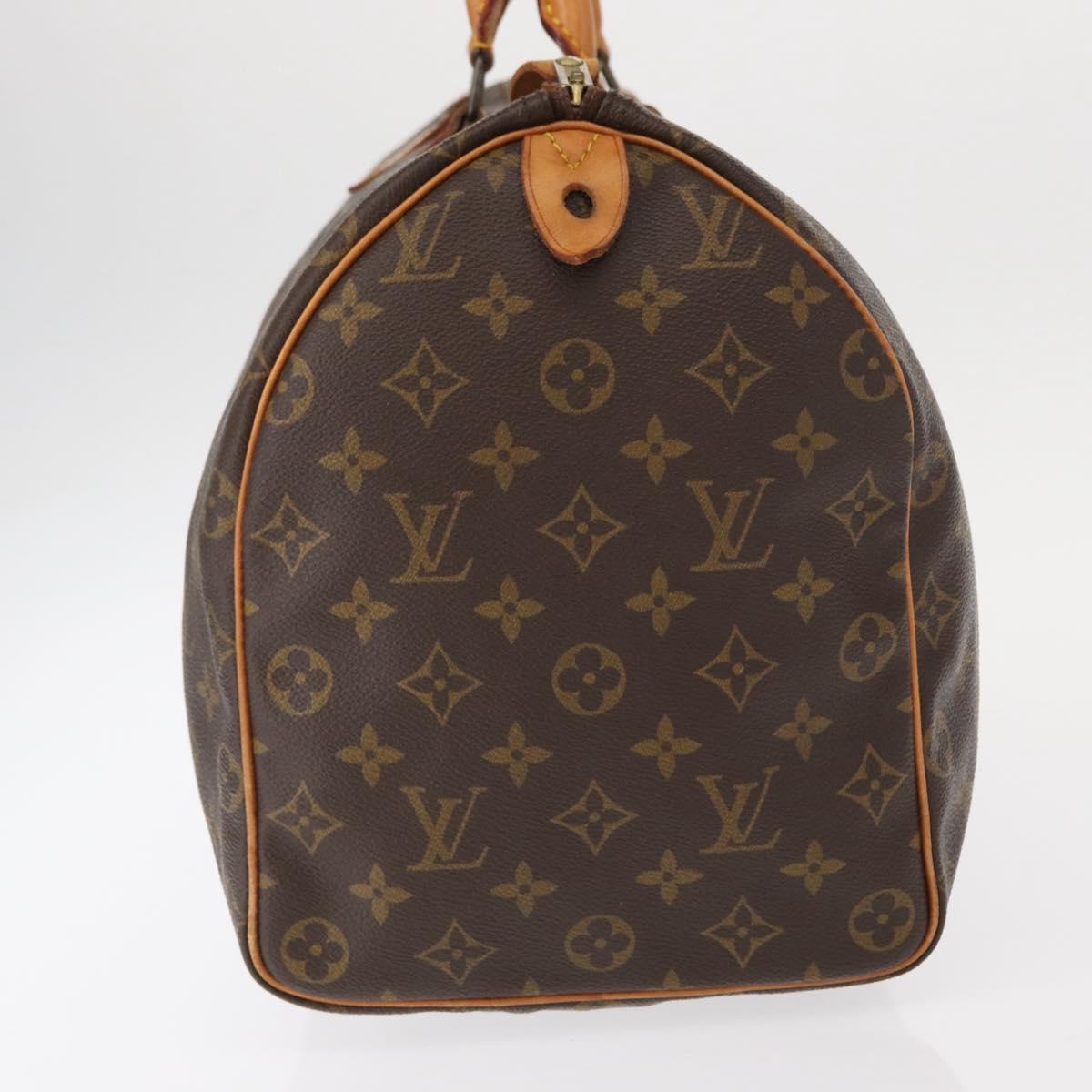 LOUIS VUITTON Monogram Speedy 40 Hand Bag M41522 LV Auth 152868
