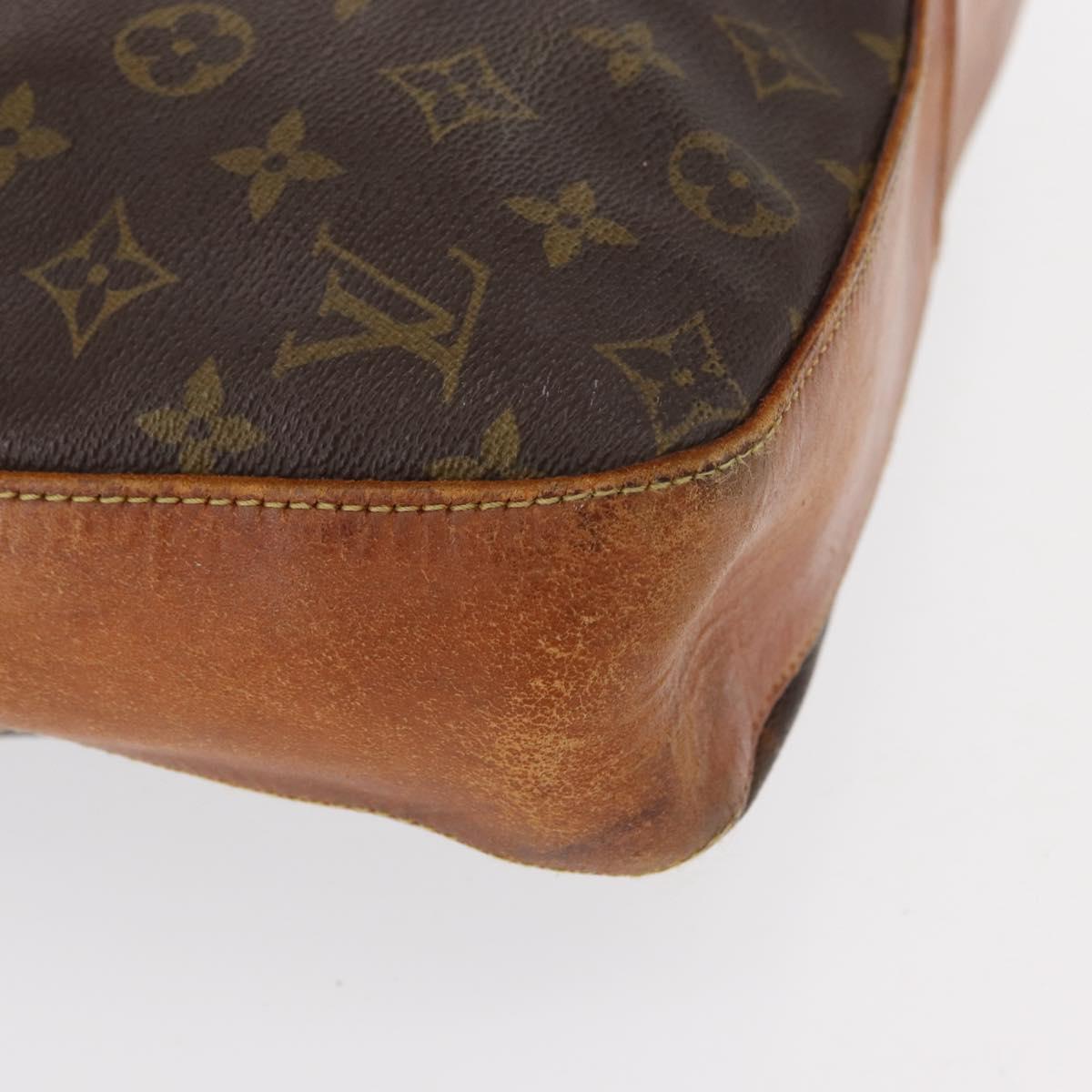 LOUIS VUITTON Monogram Boulogne 35 Shoulder Bag Vintage M51260 LV Auth 152869