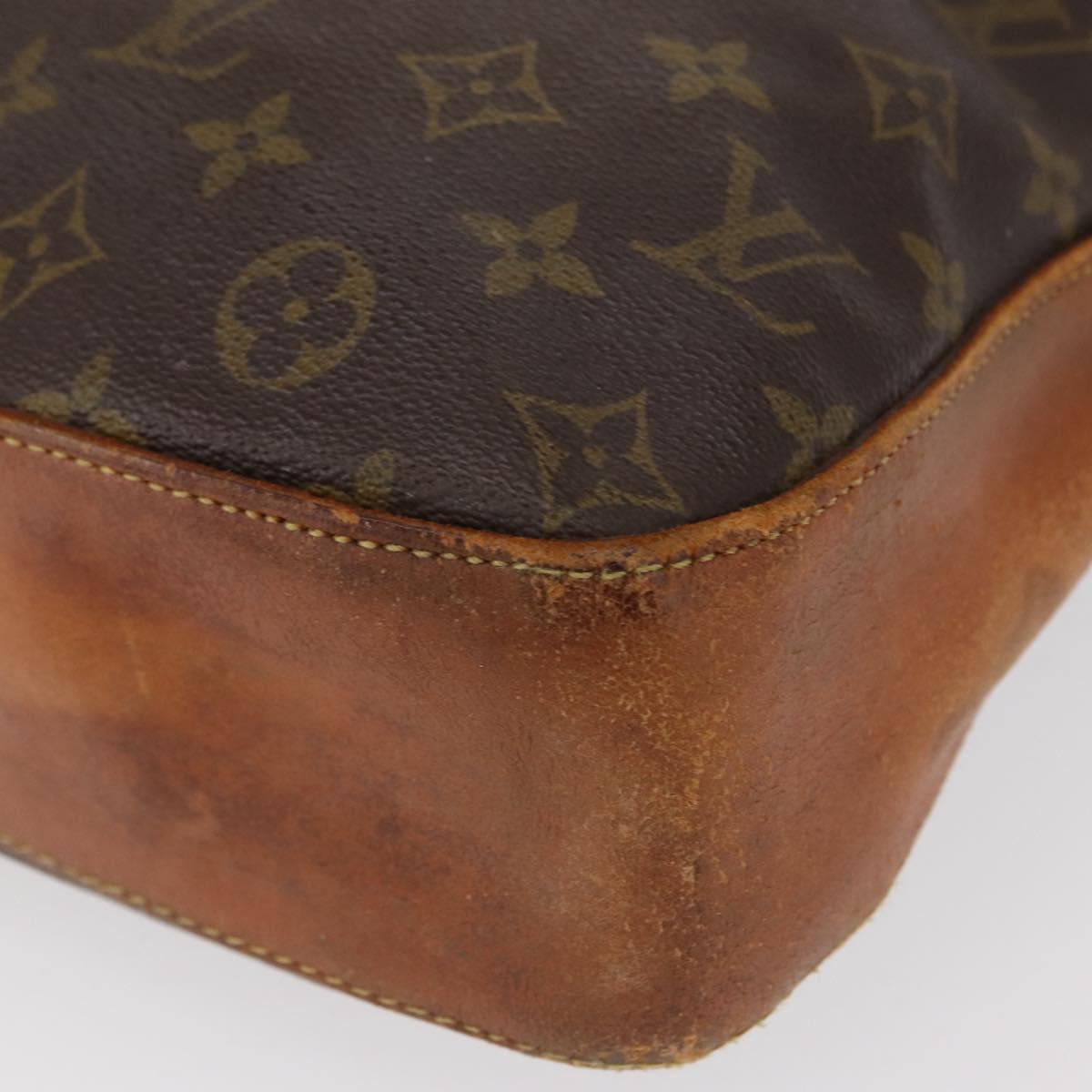 LOUIS VUITTON Monogram Boulogne 35 Shoulder Bag Vintage M51260 LV Auth 152869